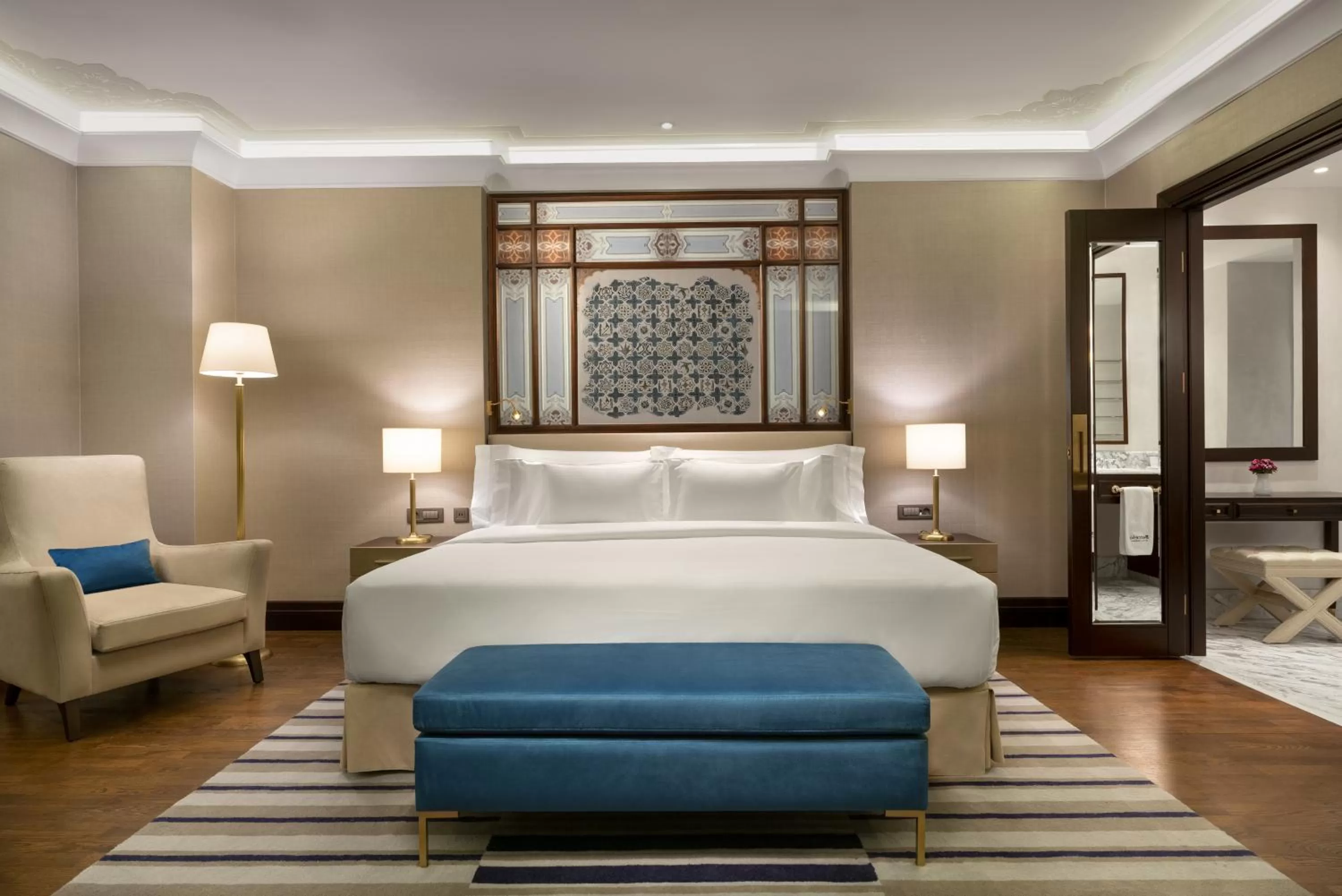 Bed in Barceló Istanbul