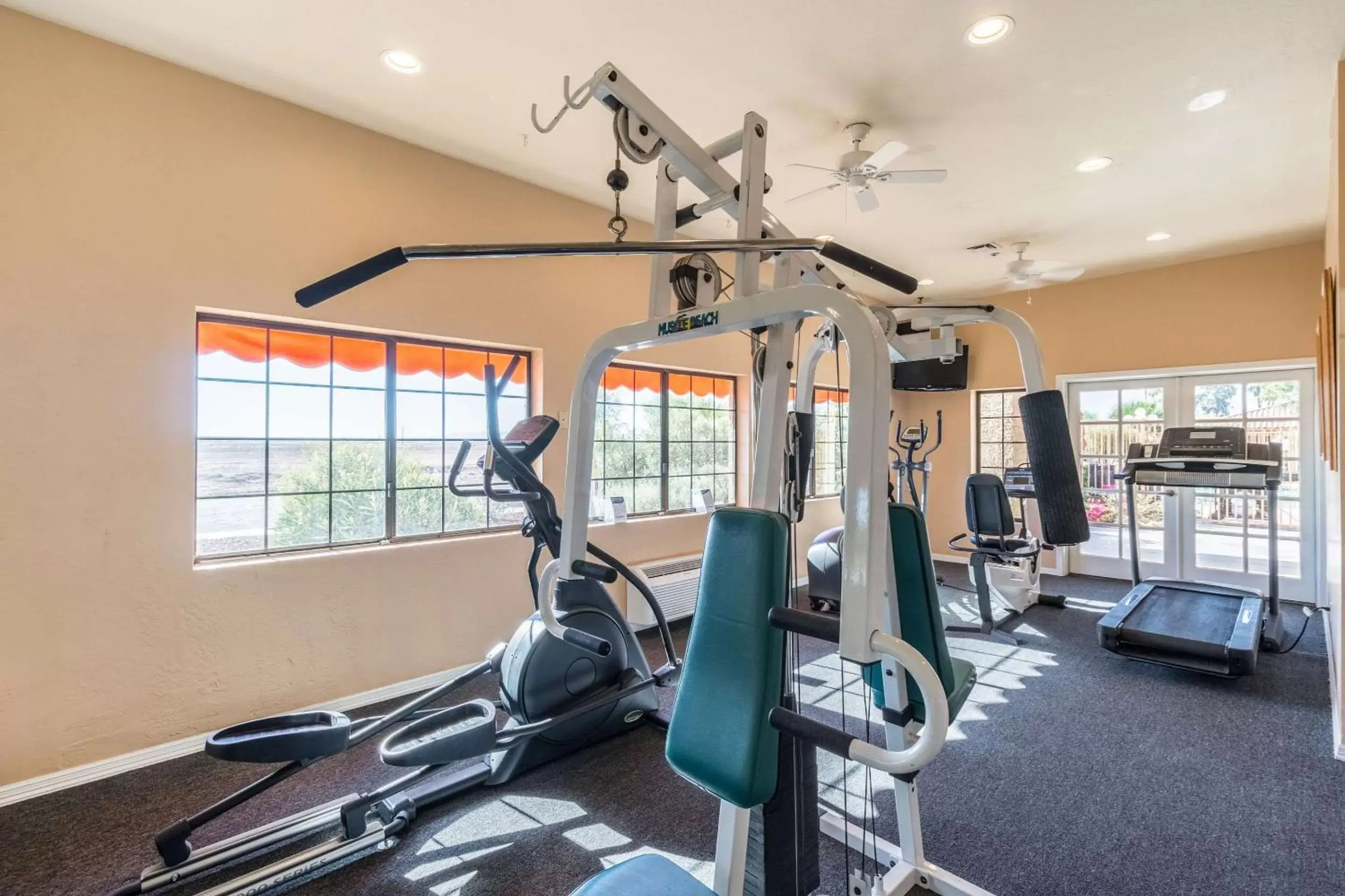 Fitness centre/facilities, Fitness Center/Facilities in Quality Inn Casa Grande I-10