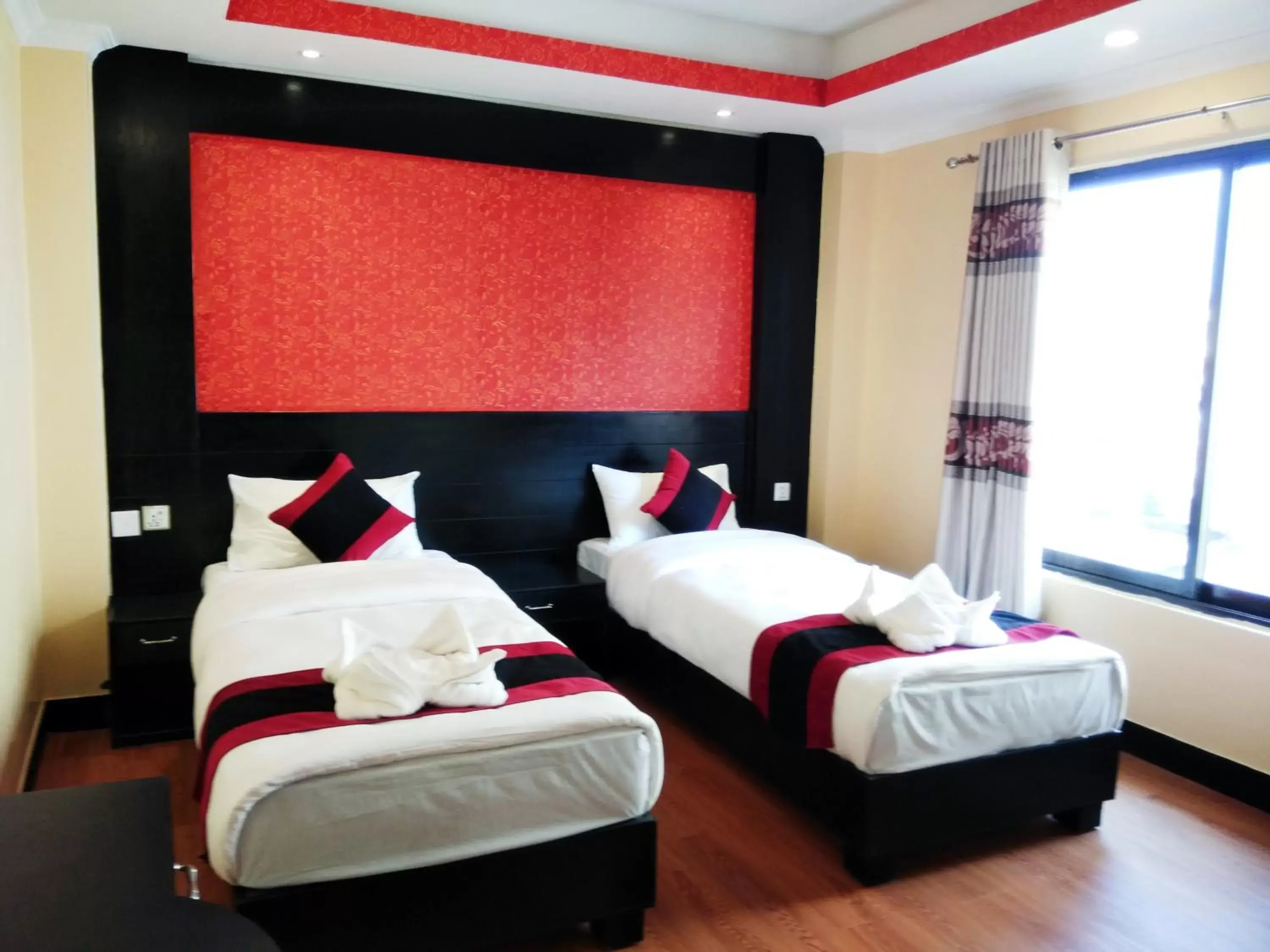Bedroom, Bed in Kathmandu Regency Hotel