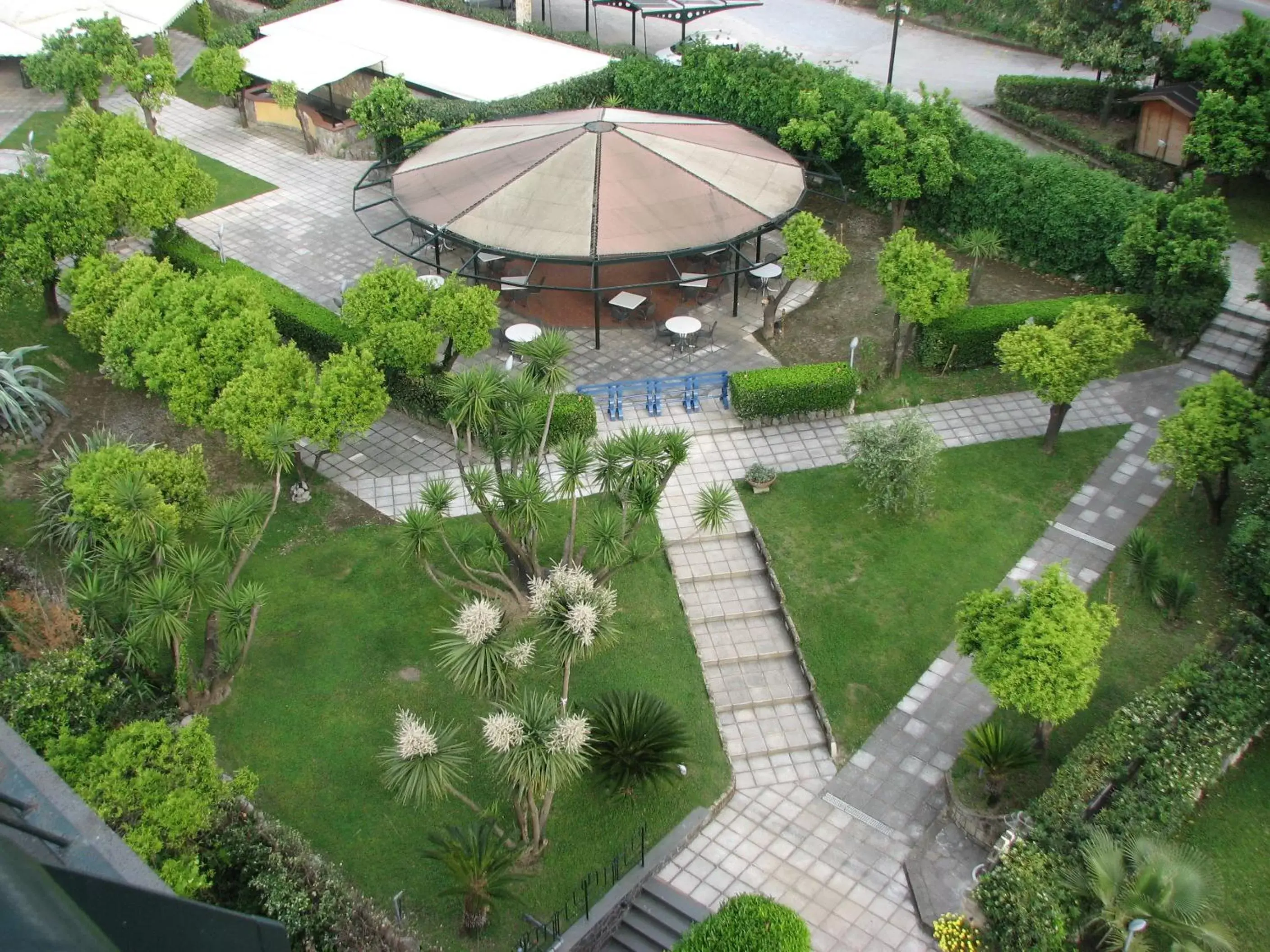 Day, Bird's-eye View in Hotel Parco