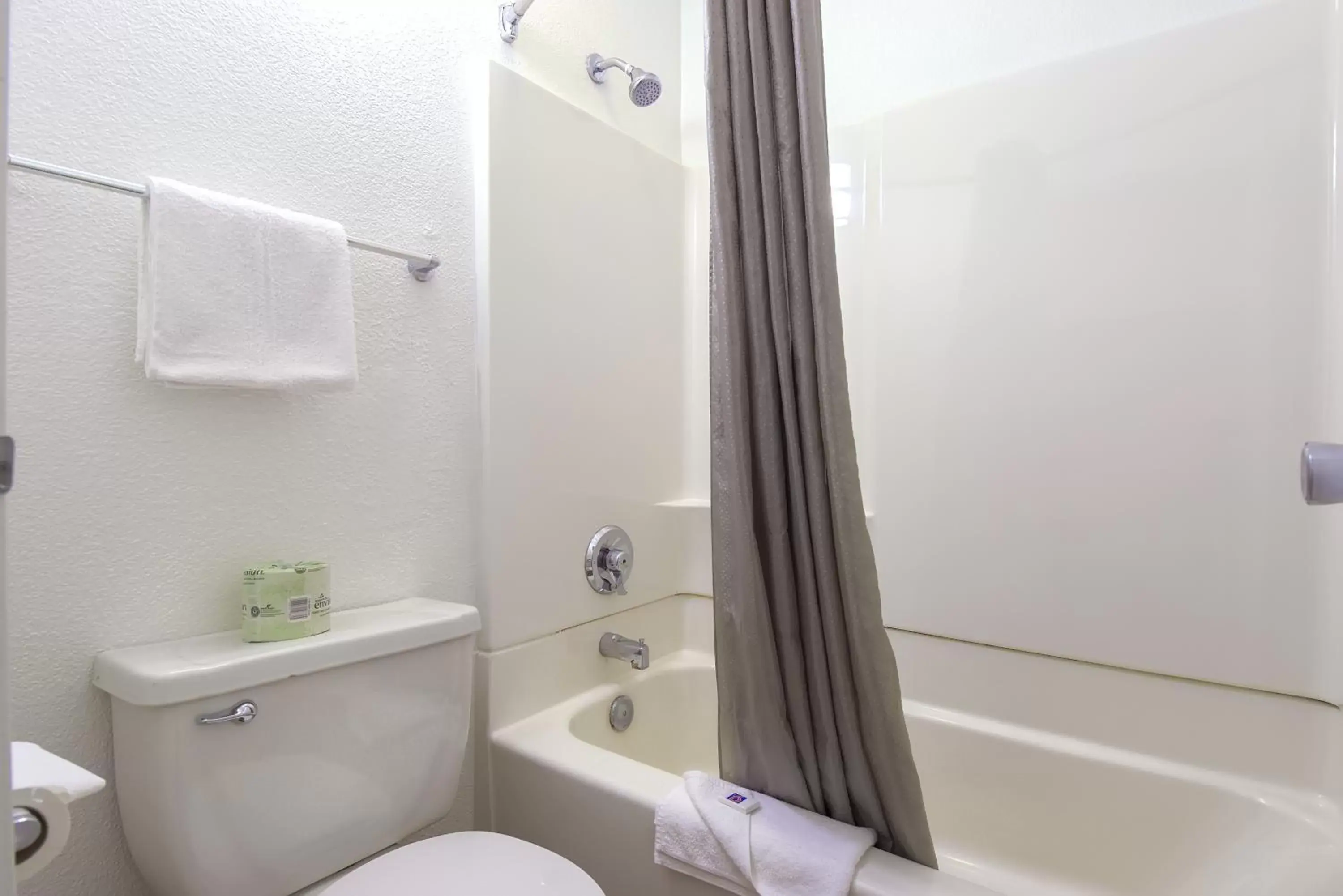 Shower, Bathroom in Motel 6-Las Vegas, NV - Boulder Hwy