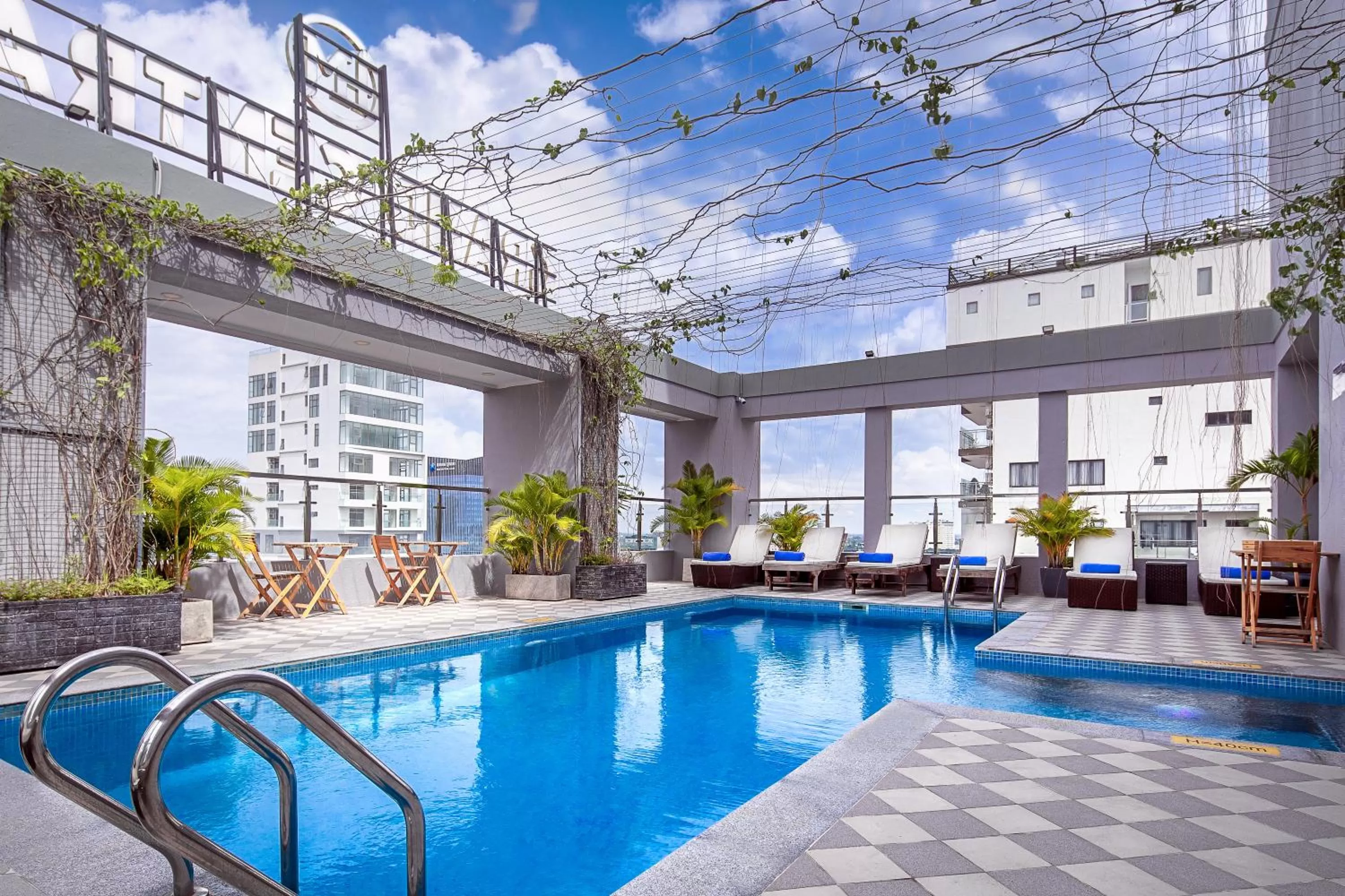 Property building in HM Grand Central Hotel