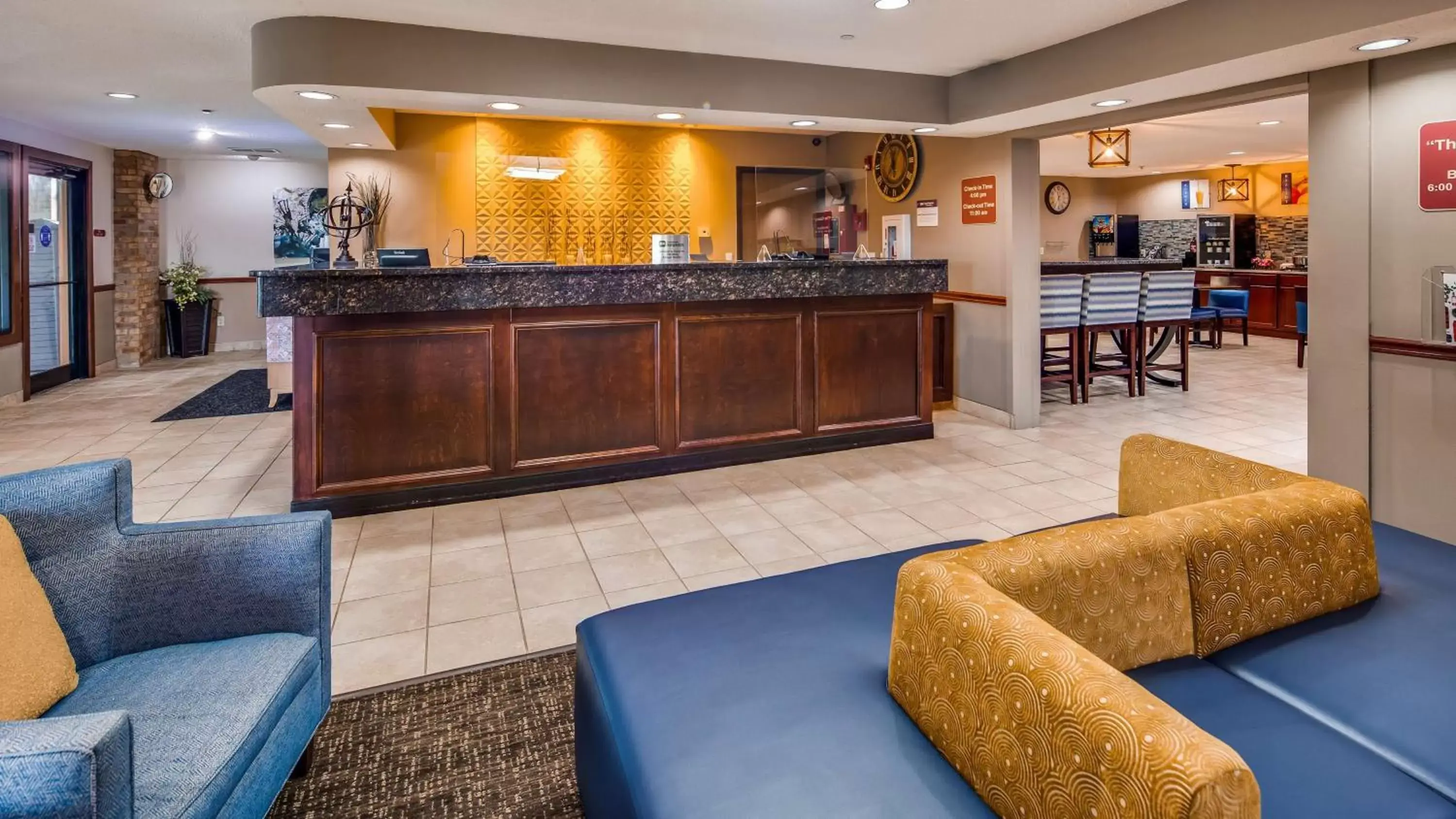 Lobby or reception, Lobby/Reception in Best Western Lakewood Inn