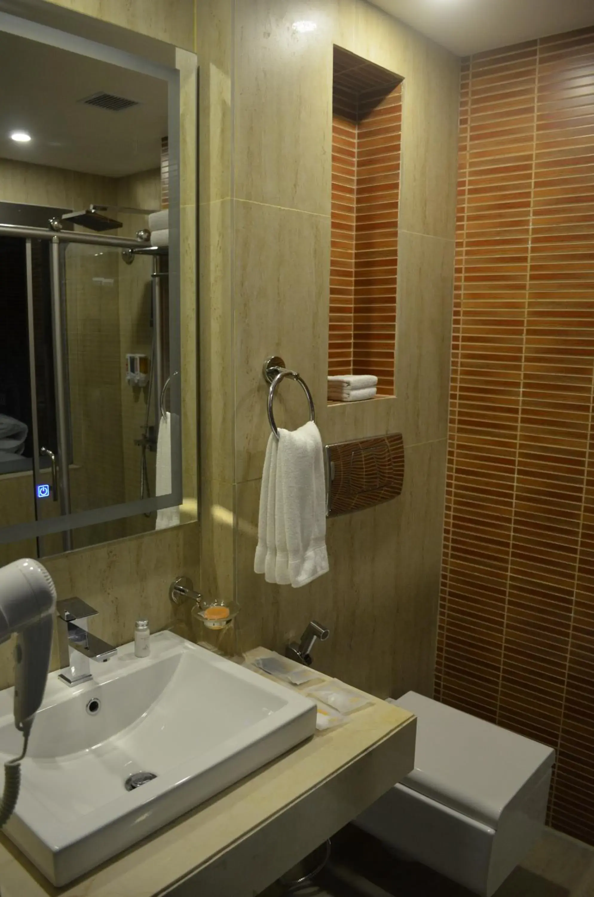 Bathroom in Zone by The Park, Chennai