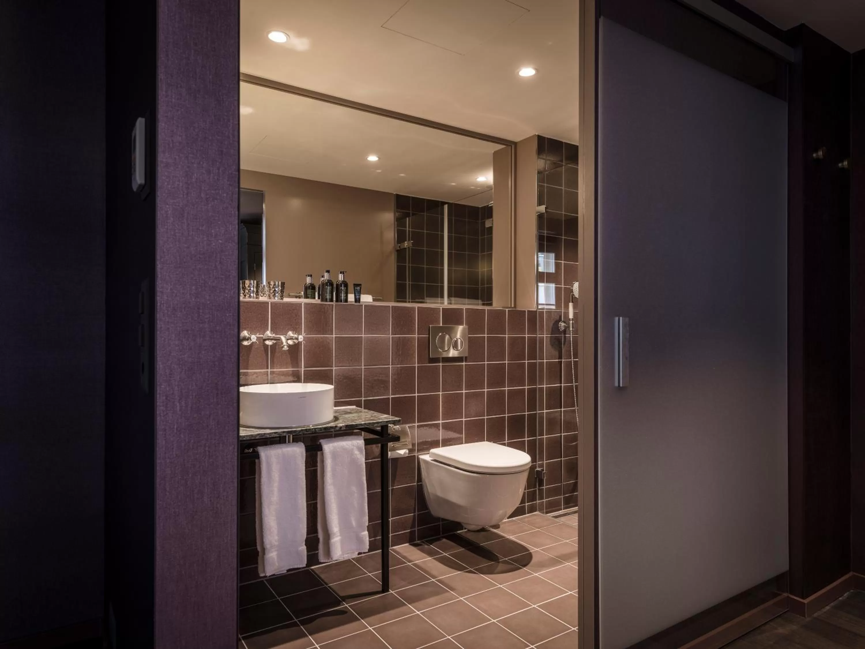 Bathroom in Boutique Hotel Spedition a member of DESIGN HOTELS