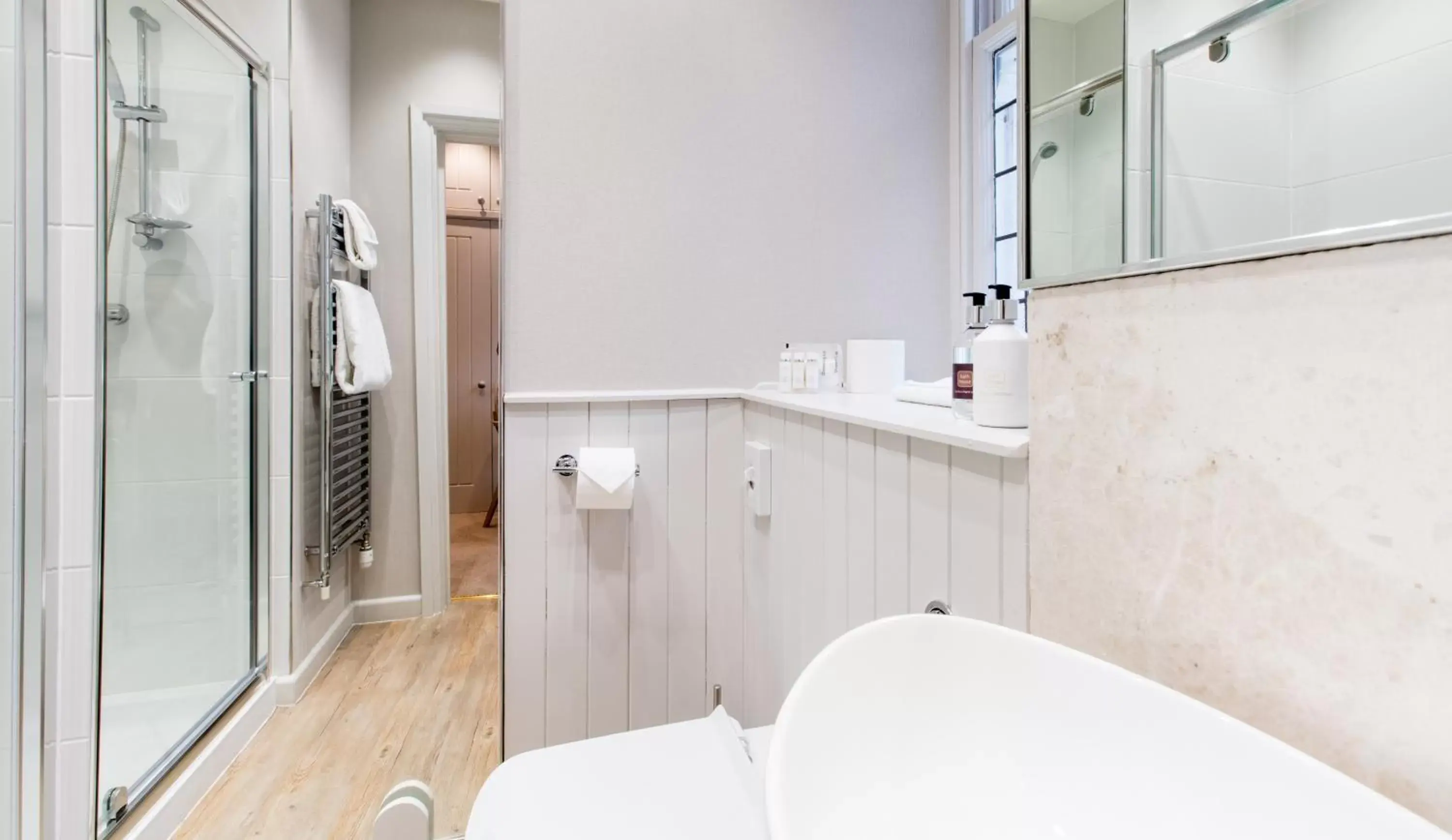 Bathroom in Lindeth Fell Country House