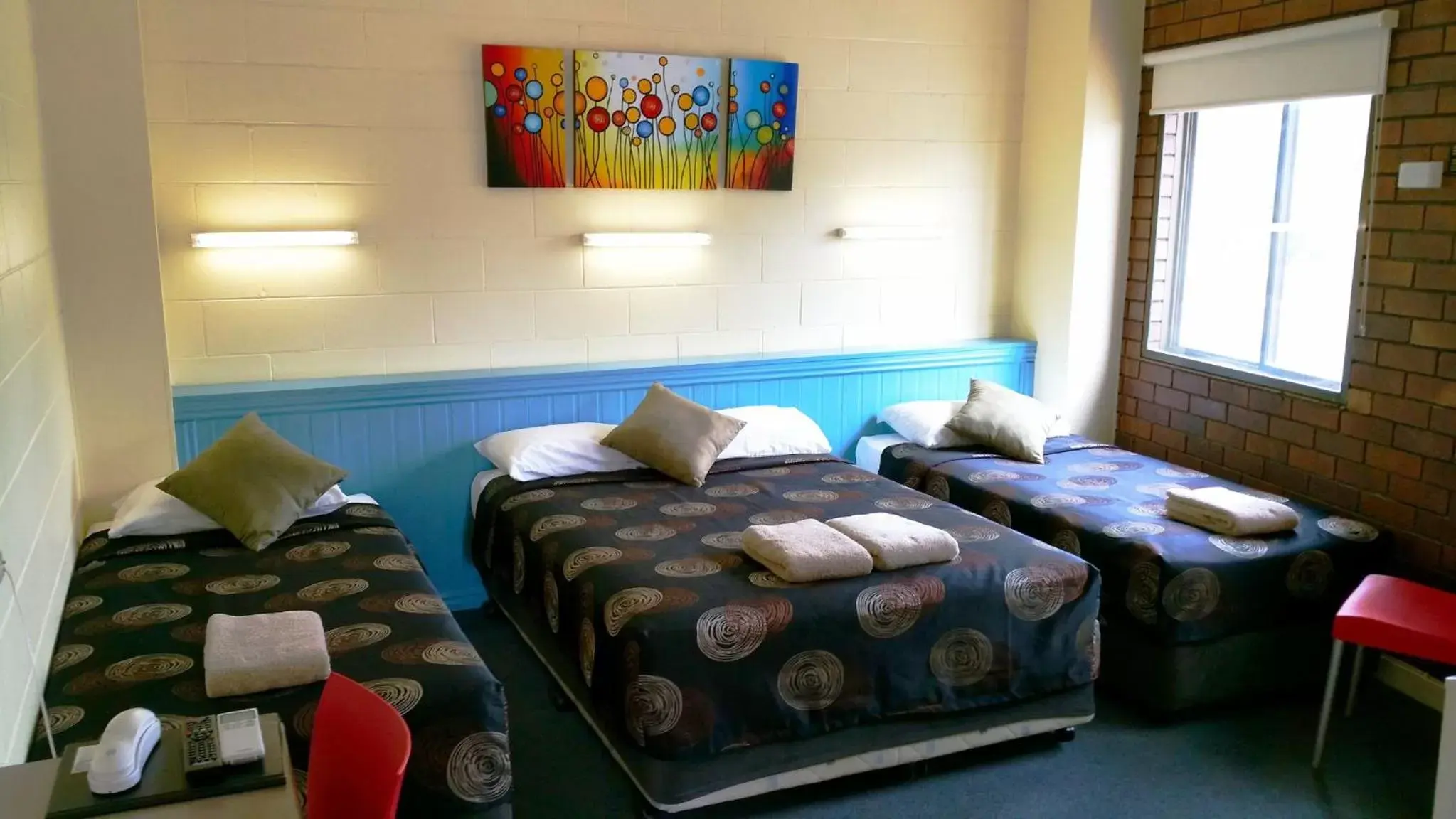 Bed in A&A Lodge Motel Bed in A&A Lodge Motel