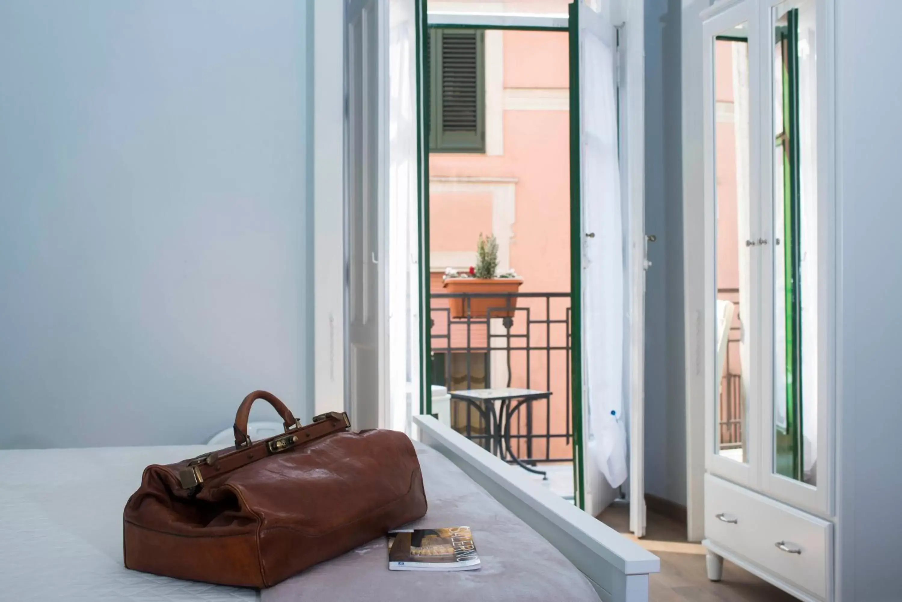 Balcony/Terrace in B&B Umberto