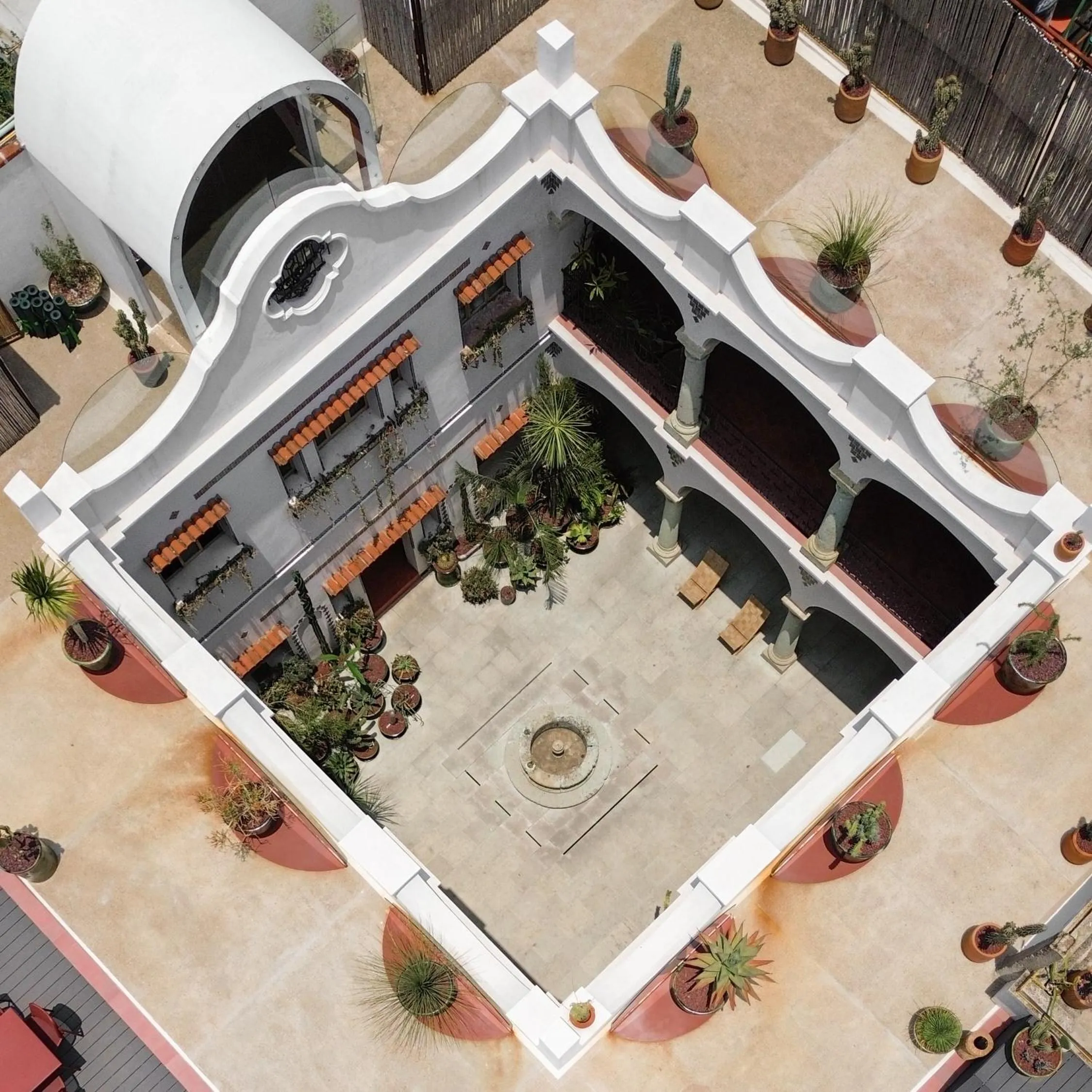 Property building in Grana B&B