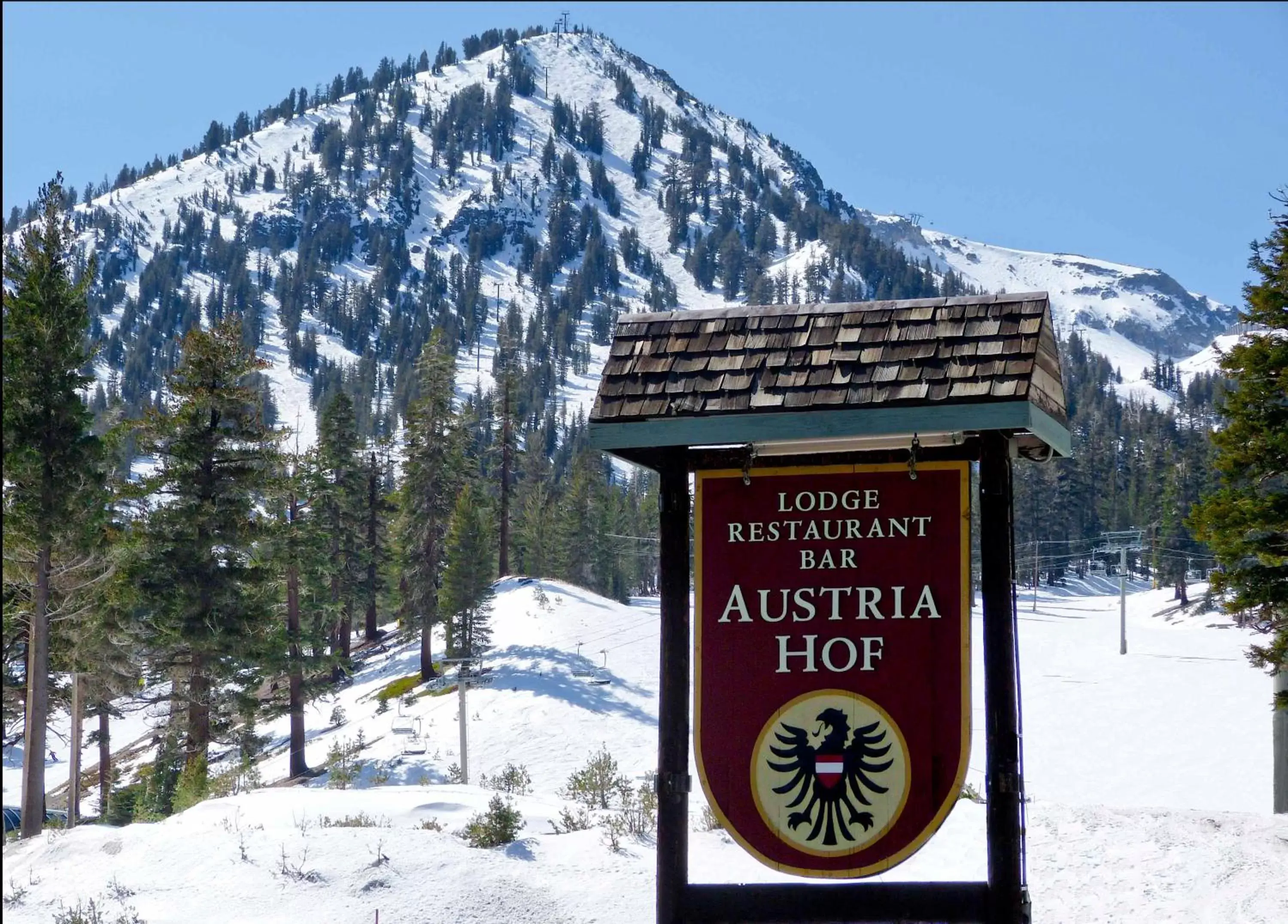 Area and facilities, Winter in Austria Hof Lodge