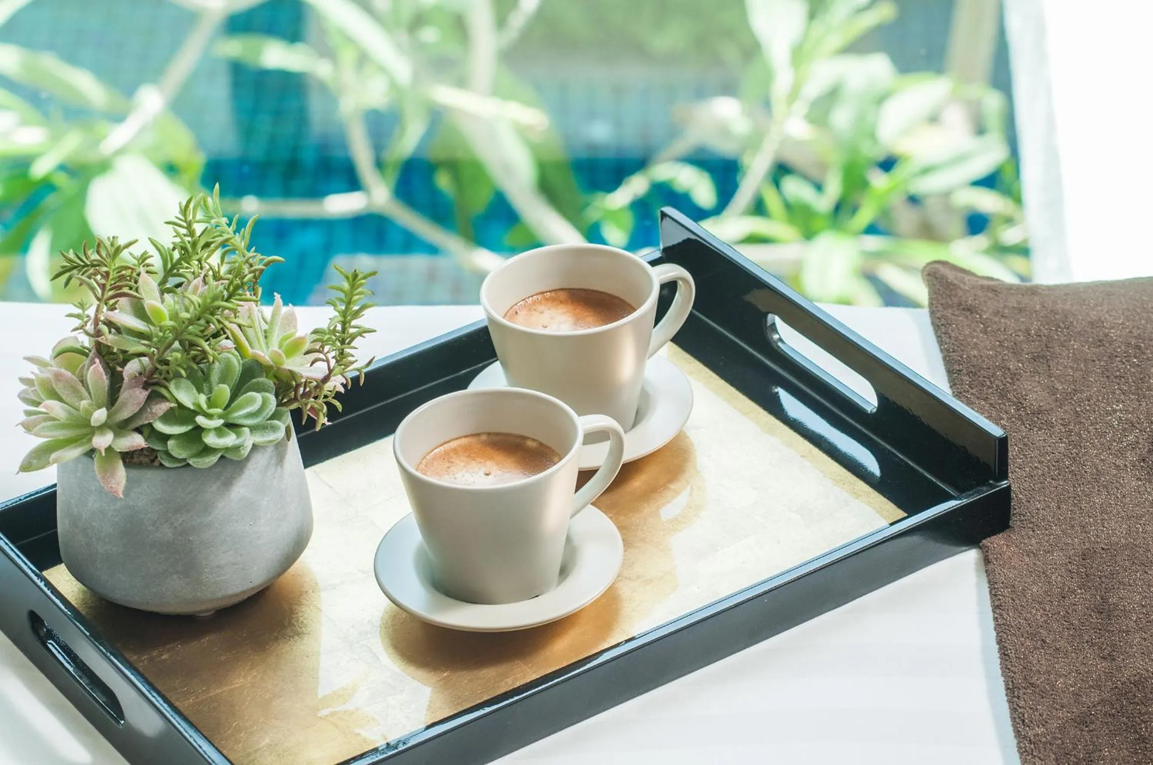 Bedroom in The Title KR Beach Condotel Rawai Beach
