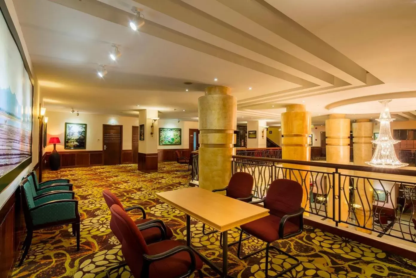 Lobby or reception in Sai Gon Quang Binh Hotel