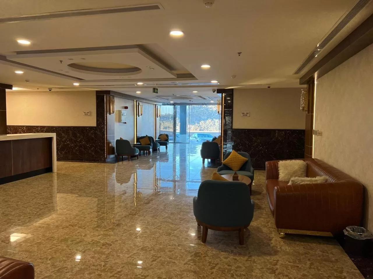 Lobby or reception in Sweet Home For Serviced Accommodation