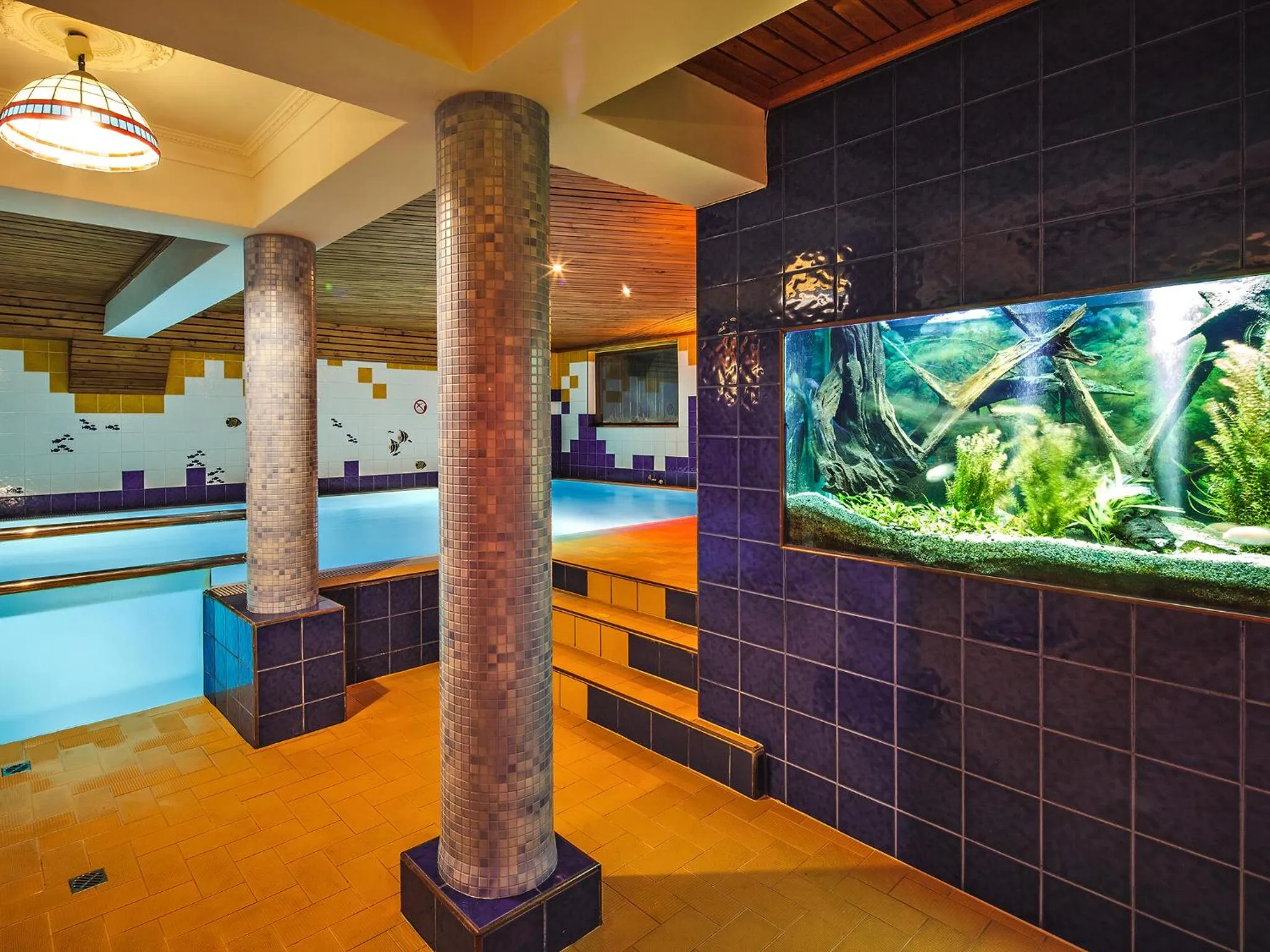 Swimming pool in Czarny Potok Wellness & Spa Zakopane Centrum