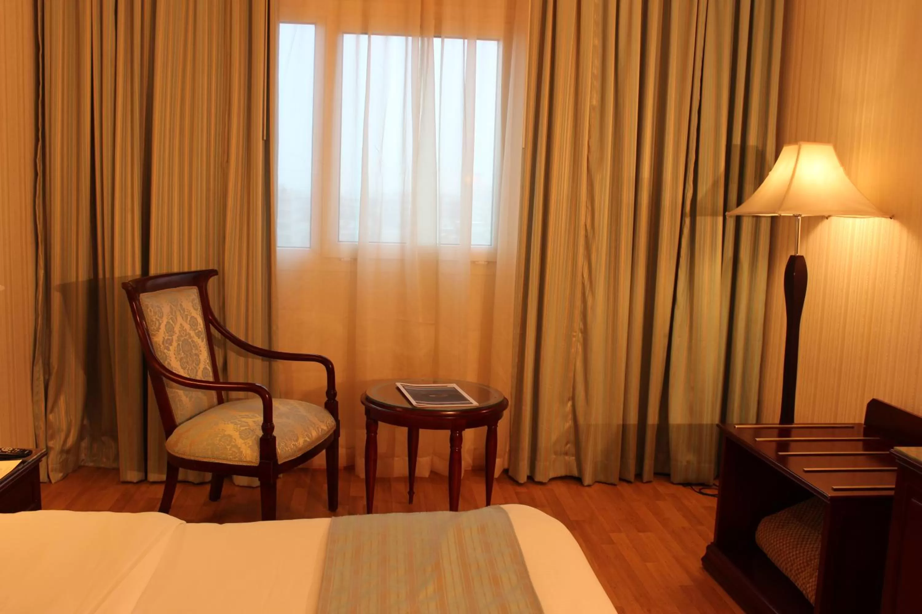 Seating Area in Swiss Al Hamra Hotel