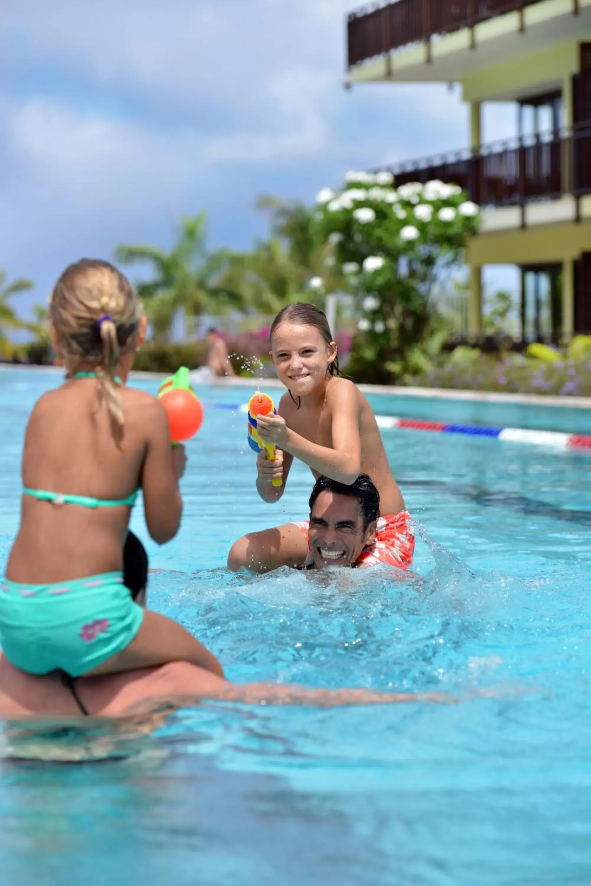 People, Swimming Pool in LionsDive Beach Resort