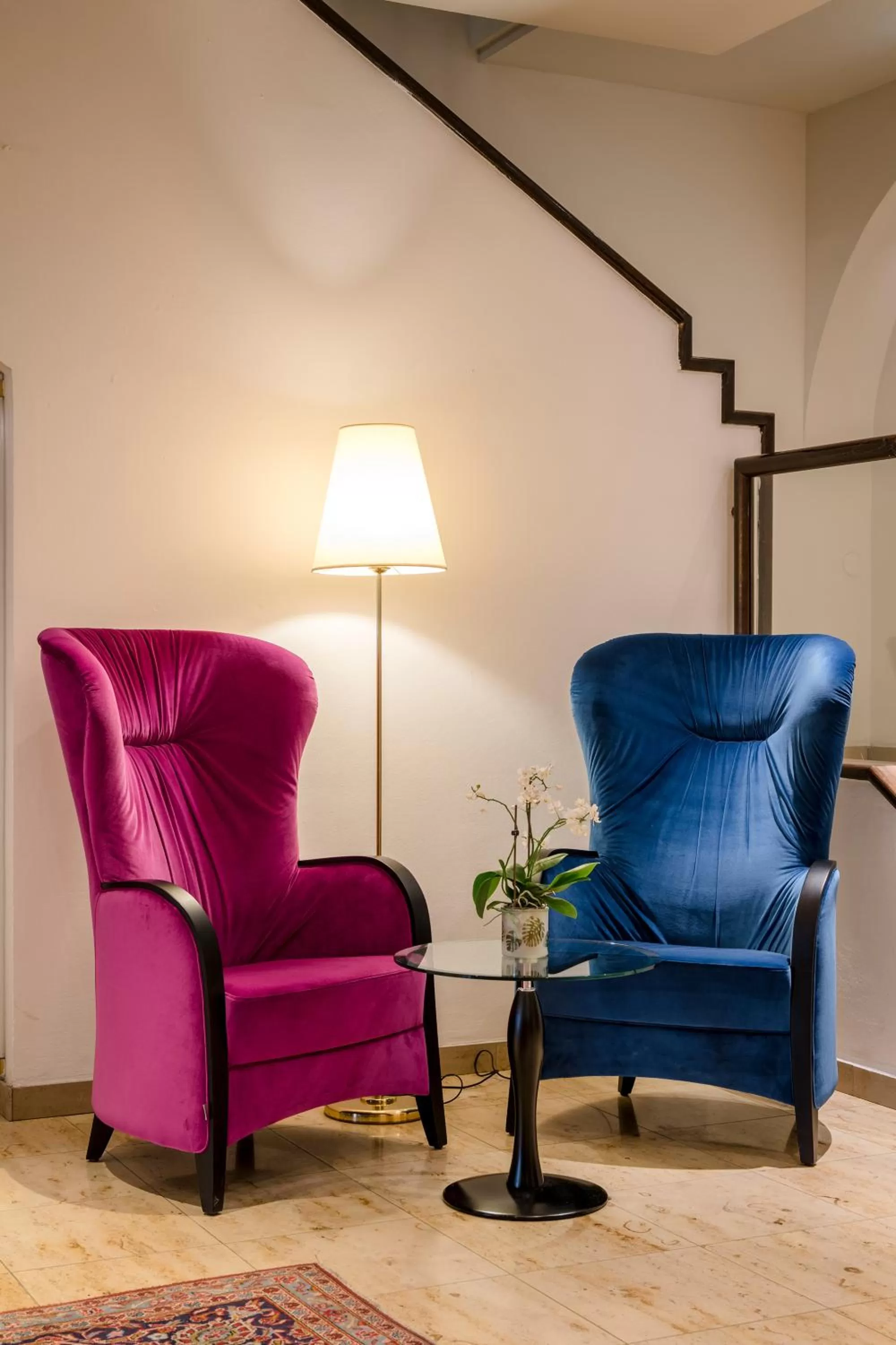 Lobby or reception in Hotel IMLAUER & Bräu