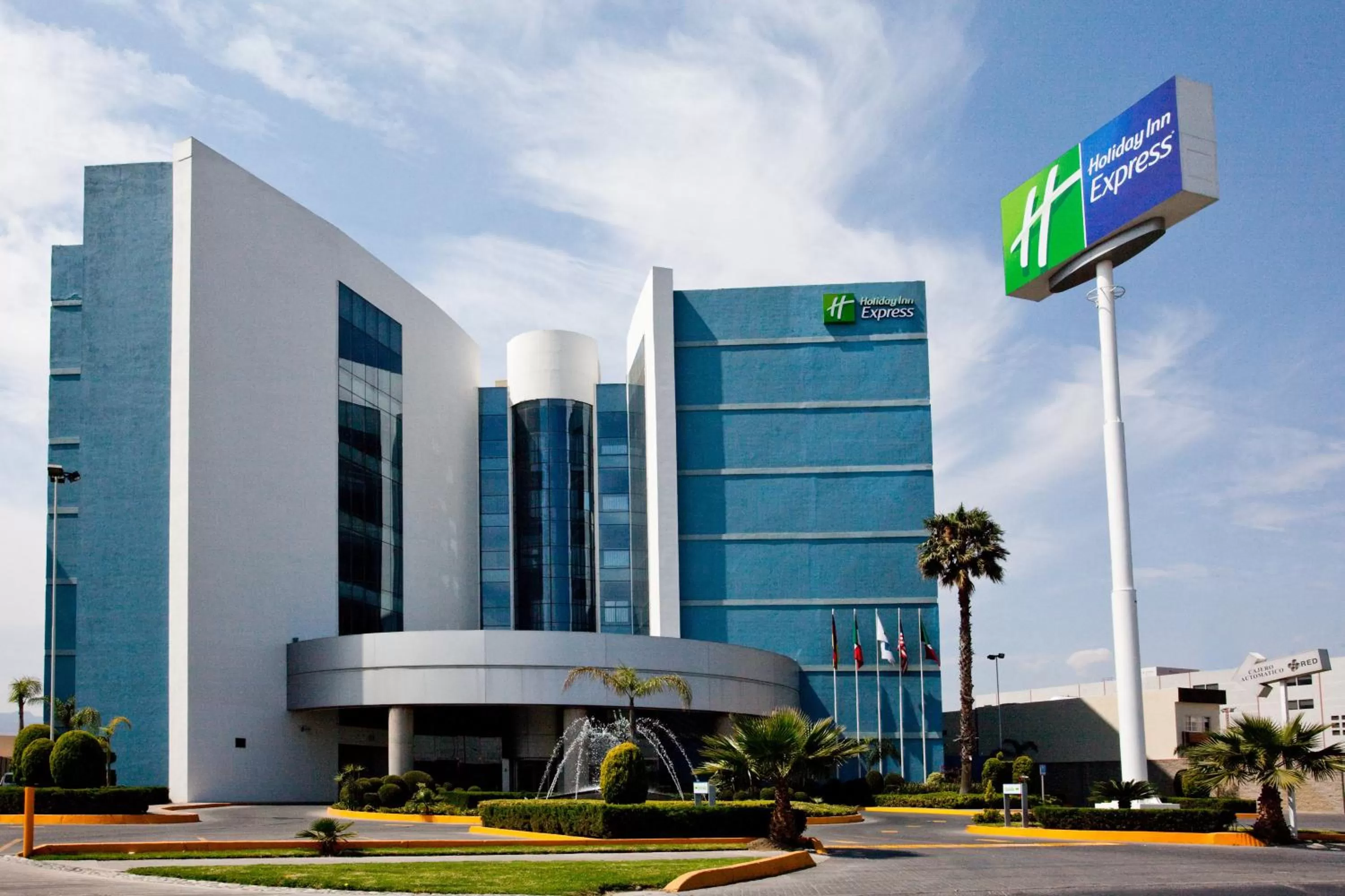 Property building in Holiday Inn Express San Luis Potosí by IHG