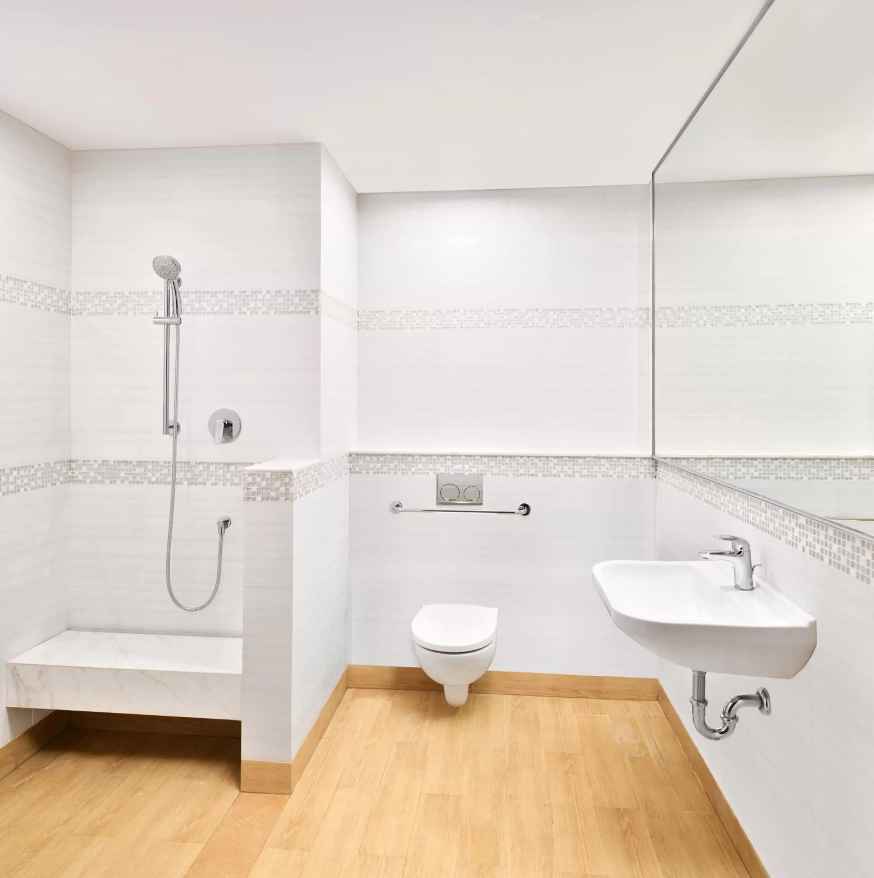 Bathroom in Fairfield by Marriott Kolkata