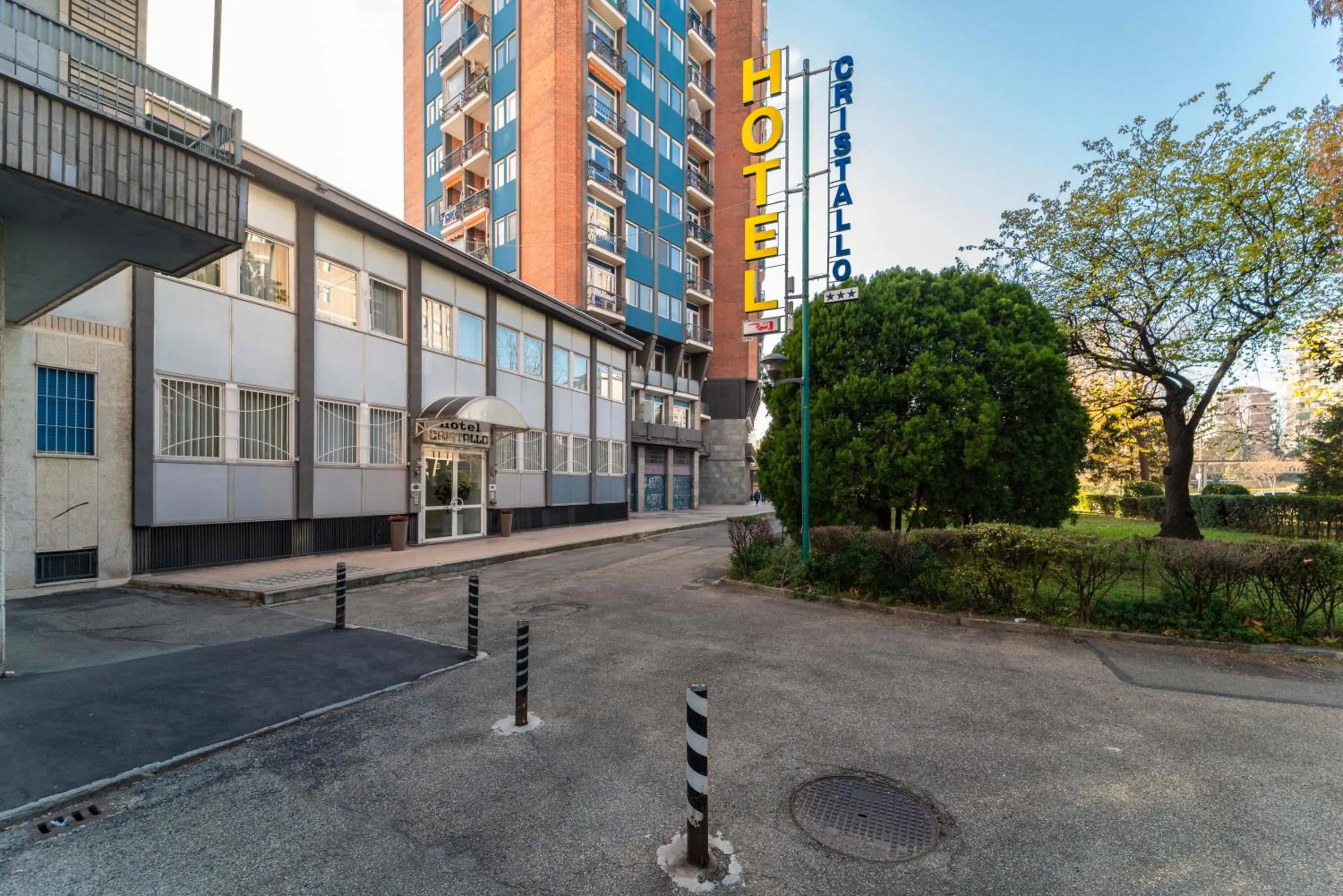 Street view in Hotel Cristallo Torino