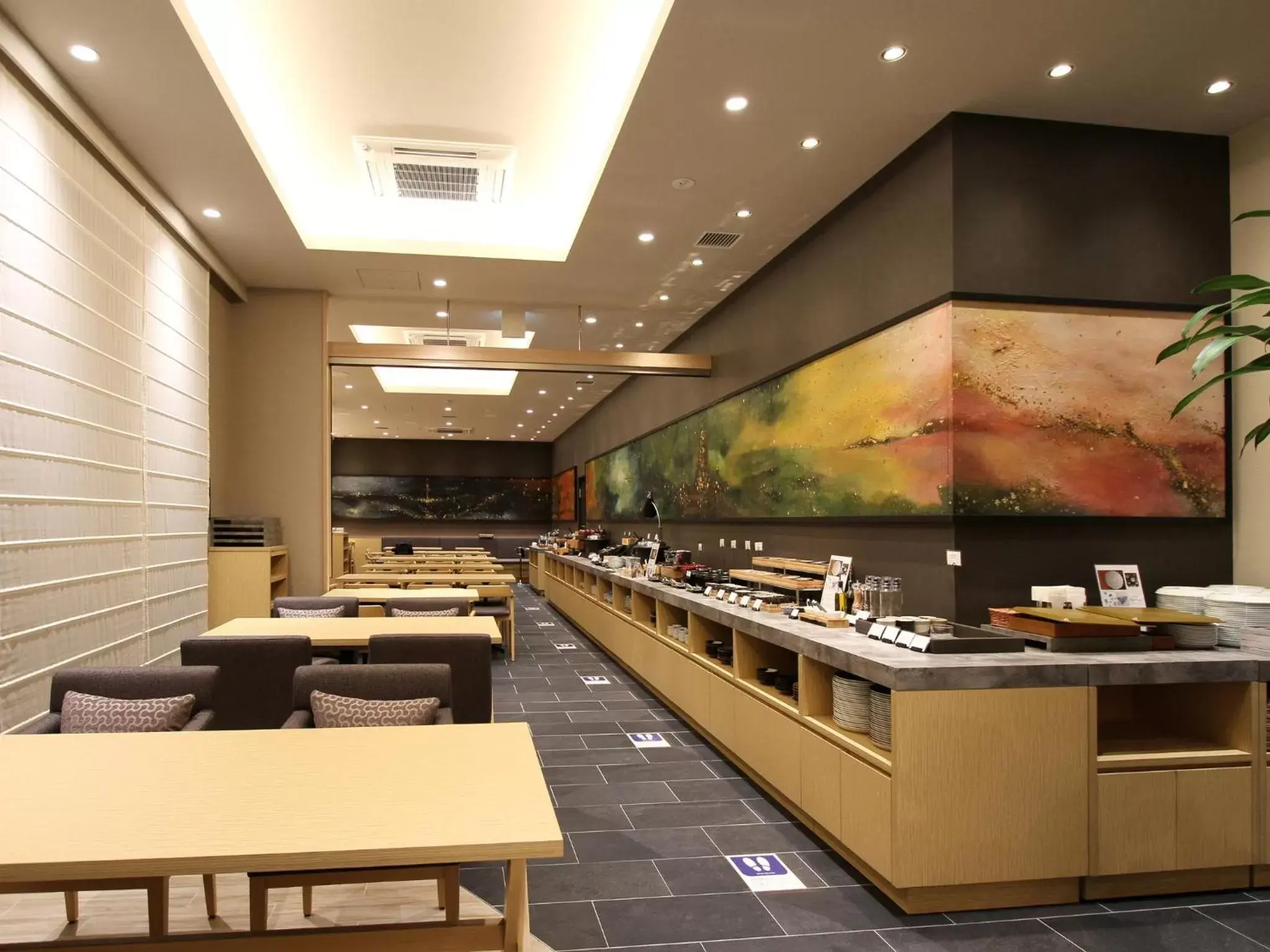 Restaurant/Places to Eat in Hotel Torifito Hakata Gion