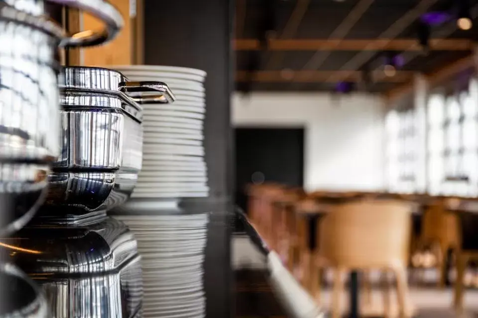 Restaurant/places to eat in GINN Hotel Hamburg Elbspeicher Restaurant/places to eat in GINN Hotel Hamburg Elbspeicher