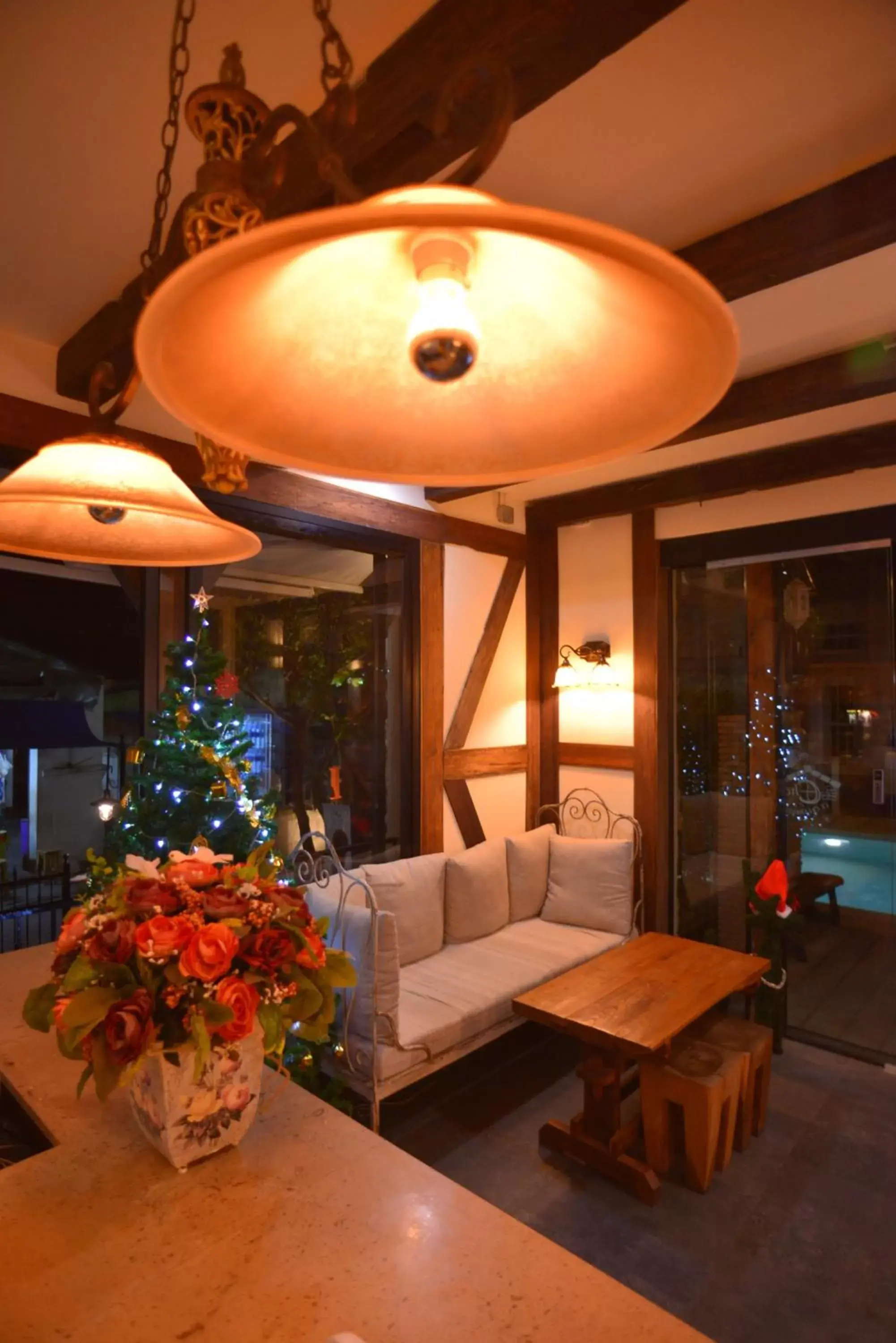 Living room, Seating Area in Le Charcoa Hotel