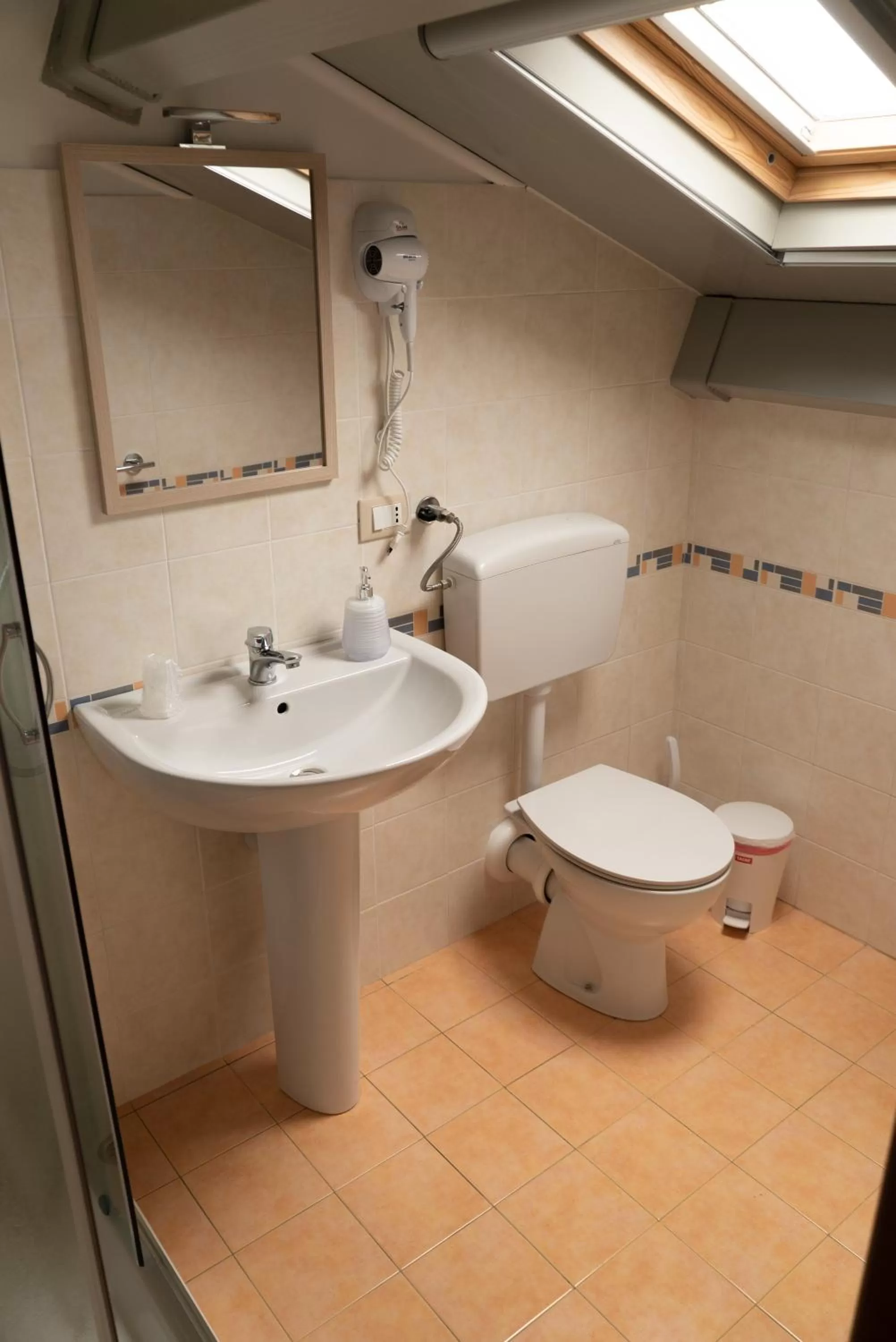 Bathroom in B&B Alle Falde Dell'Etna