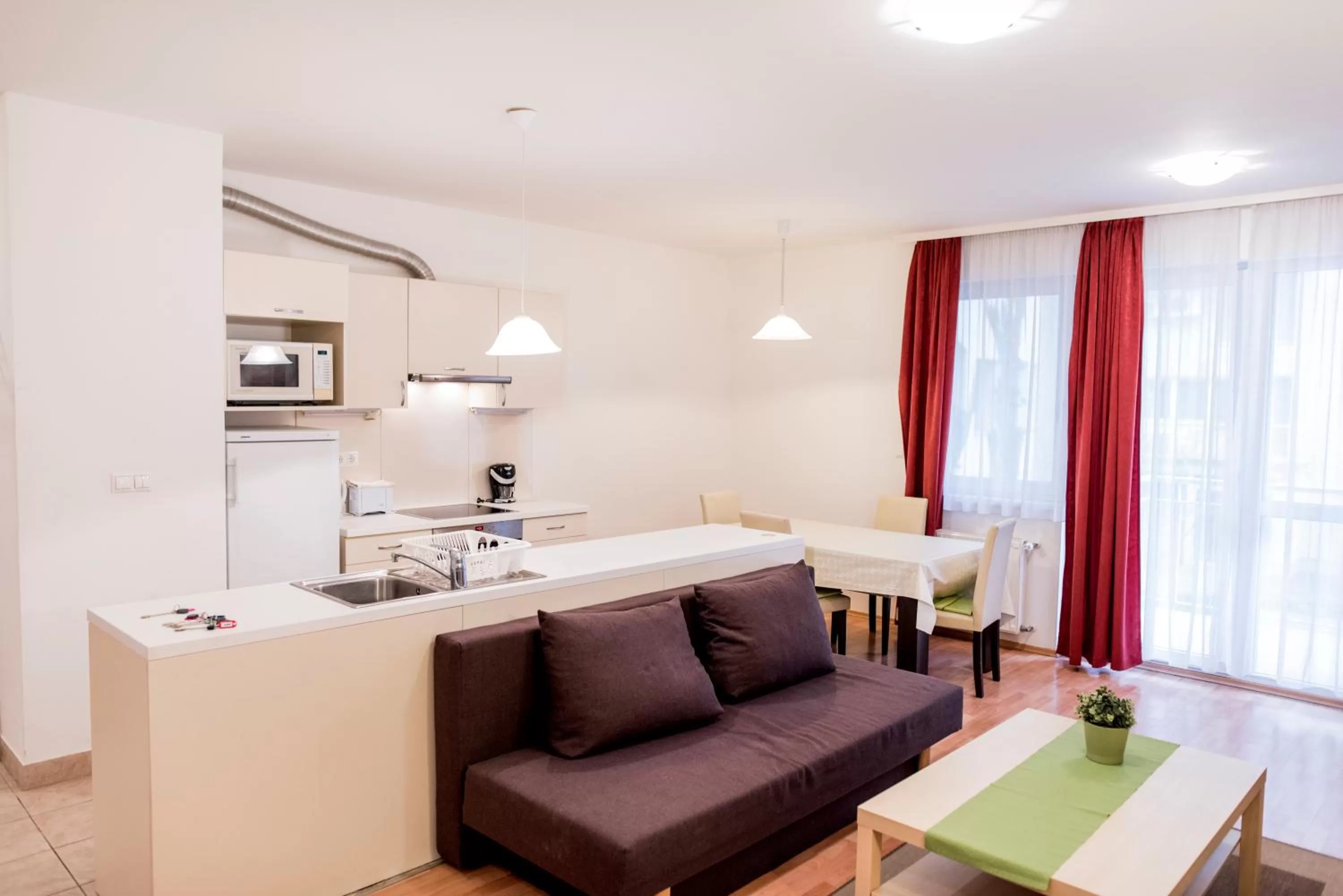 Coffee/tea facilities in Agape Apartments