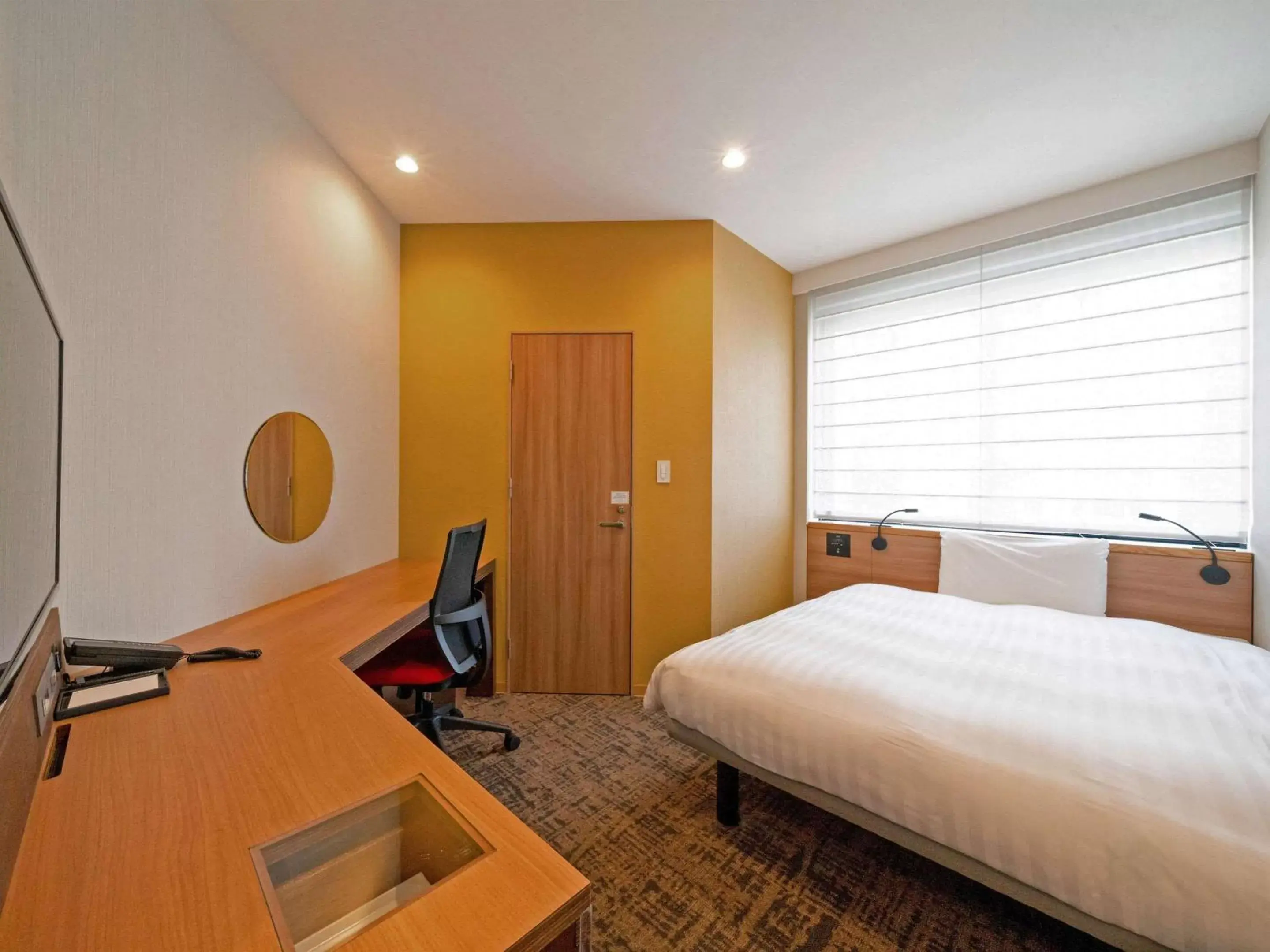 Photo of the whole room in Comfort Inn Fukuoka Tenjin