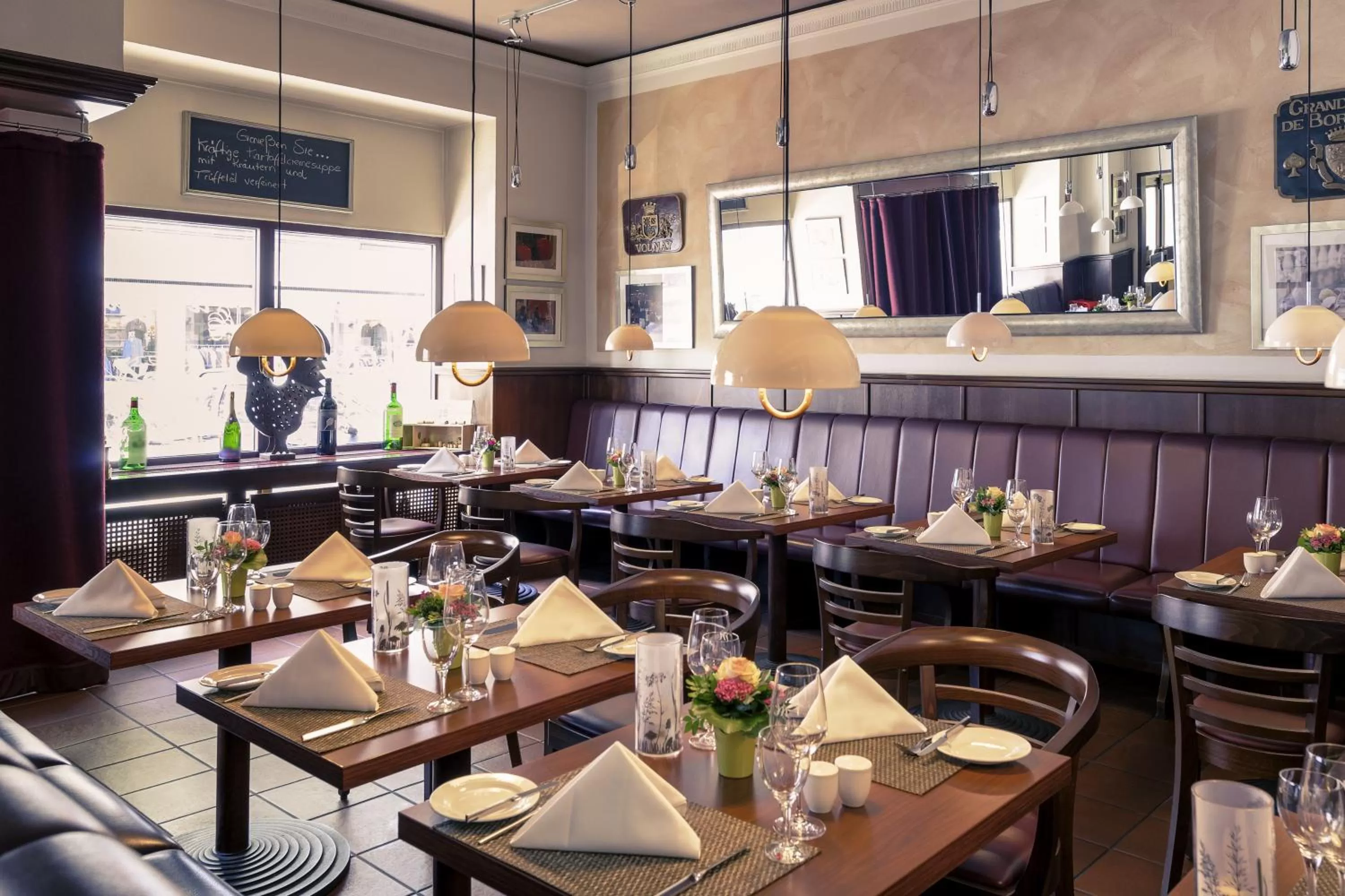 Restaurant/places to eat in Mercure Hotel Düsseldorf City Center