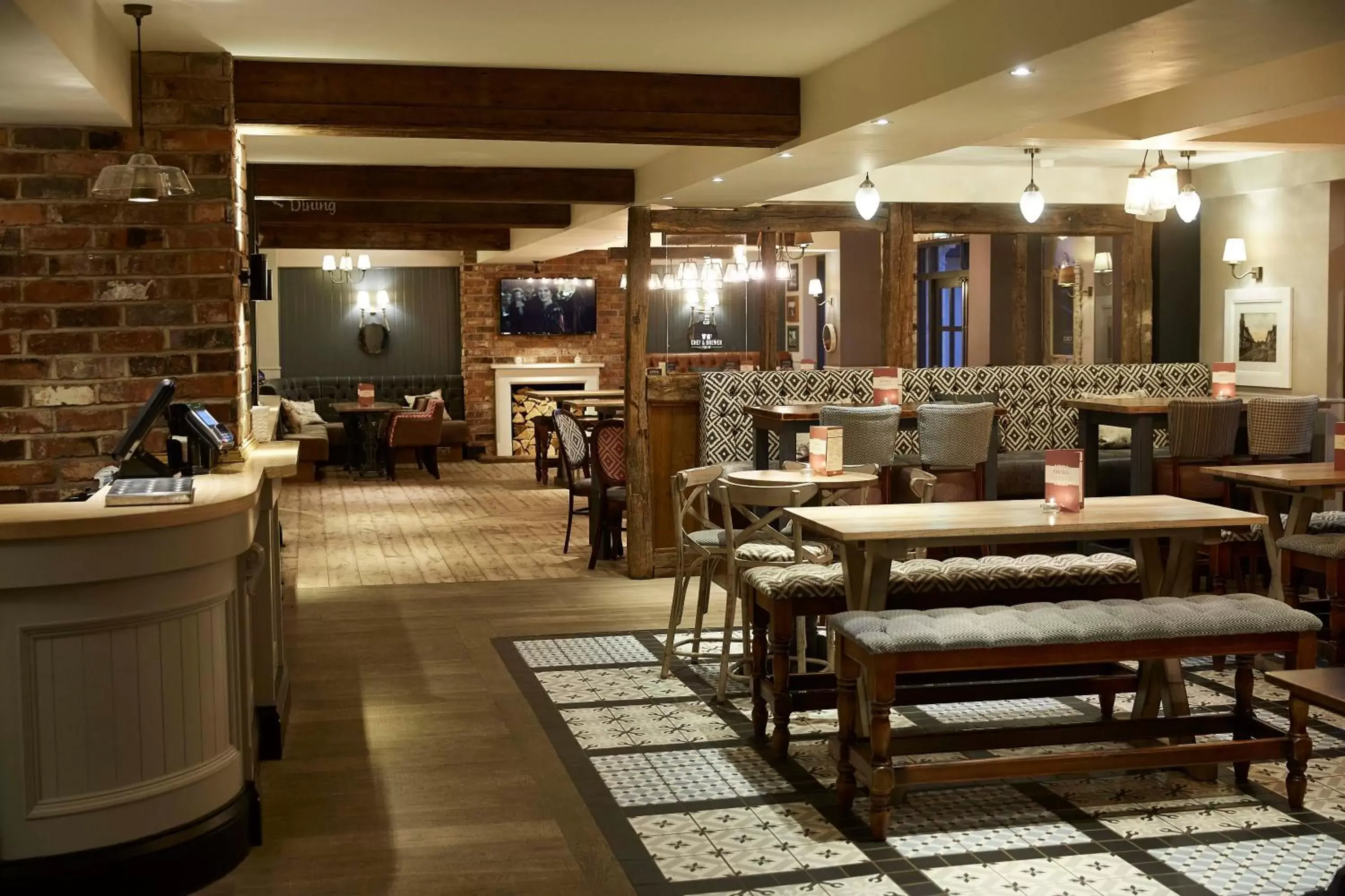 Restaurant/Places to Eat in Greswolde Arms by Chef & Brewer Collection