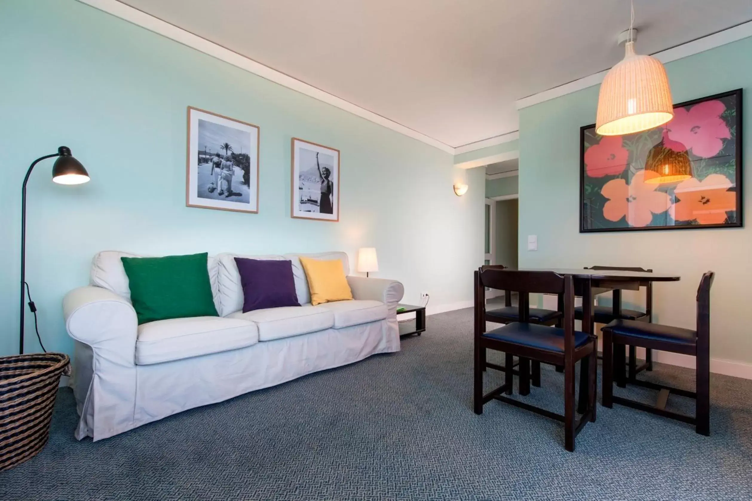 Living room, Seating Area in Hotel Apartamento Solverde