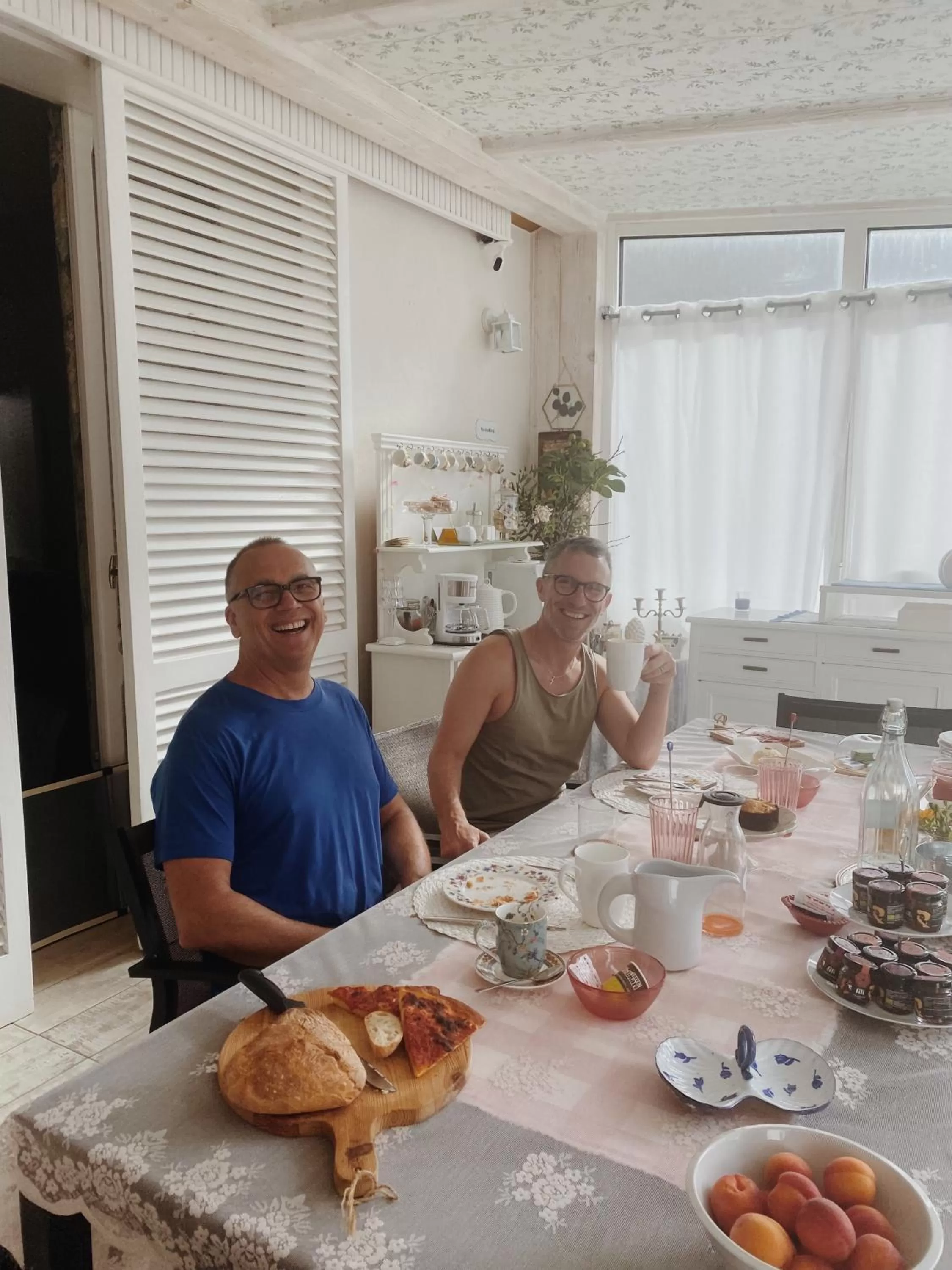 group of guests in Villa Volli Three Rooms