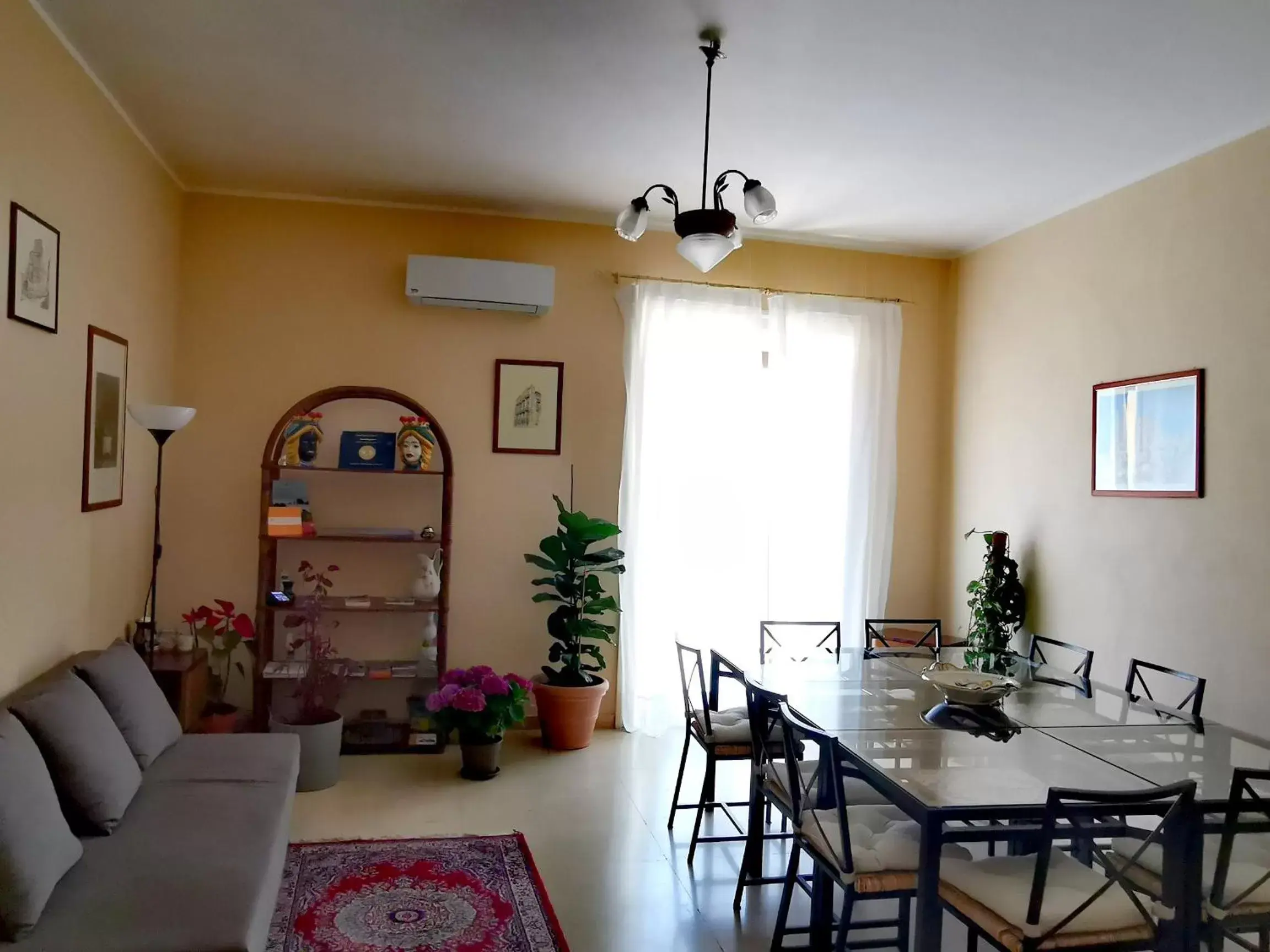 Living room, Seating Area in Alloggio della Posta Vecchia