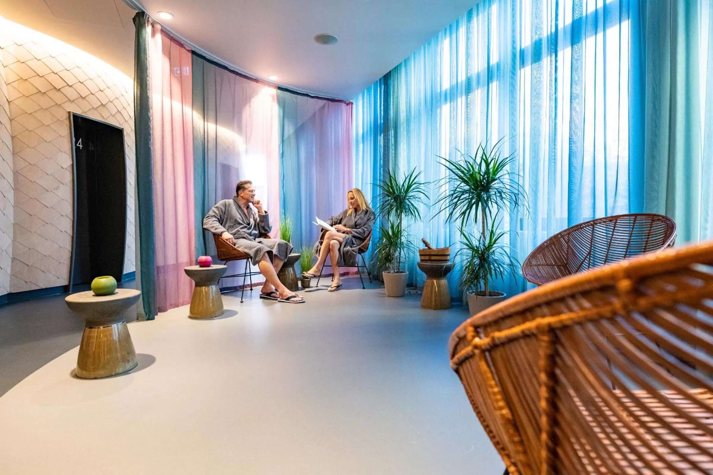 Seating area in feelMOOR - Gesundresort Bad Wurzach