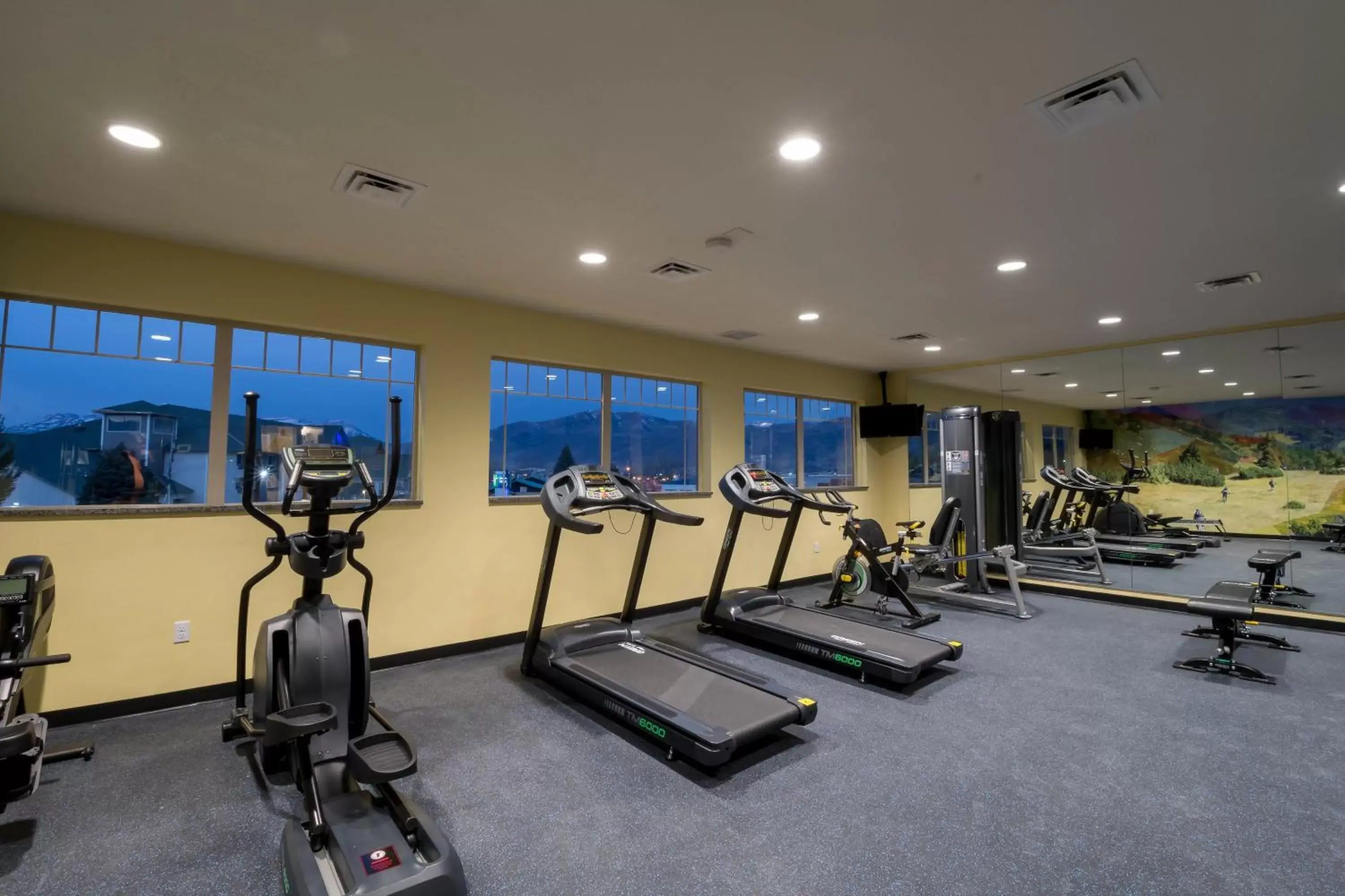 Fitness Center/Facilities in Best Western Plus Heber Valley Hotel
