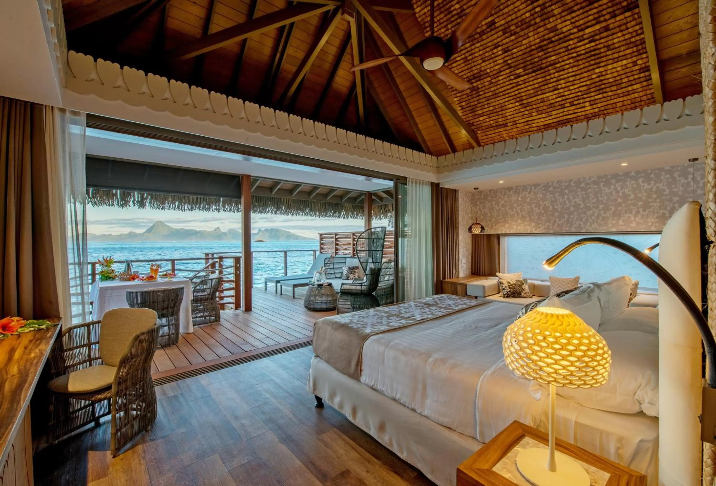 Photo of the whole room, Bed in InterContinental Tahiti Resort & Spa by IHG