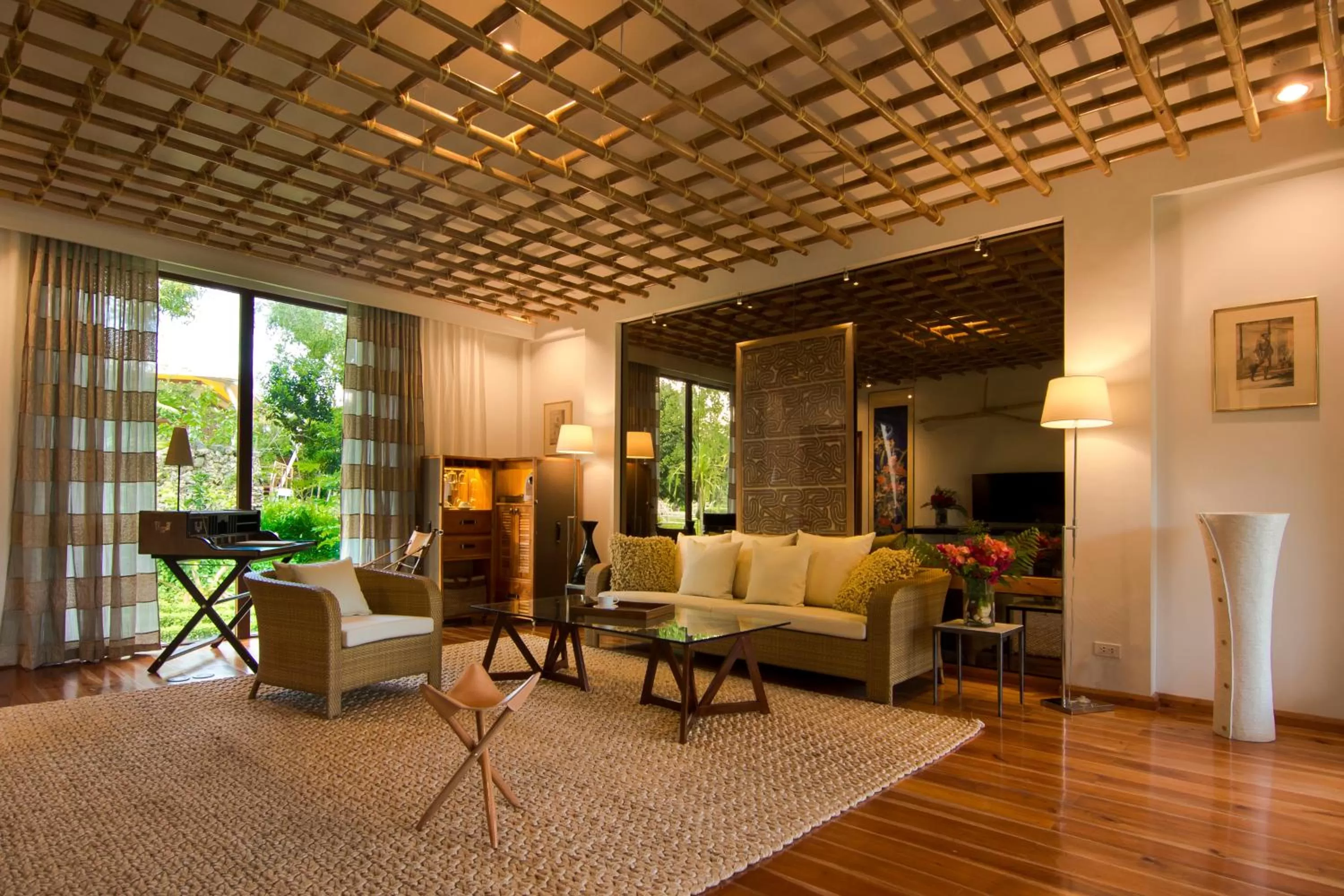Living room in Donatela Resort and Sanctuary