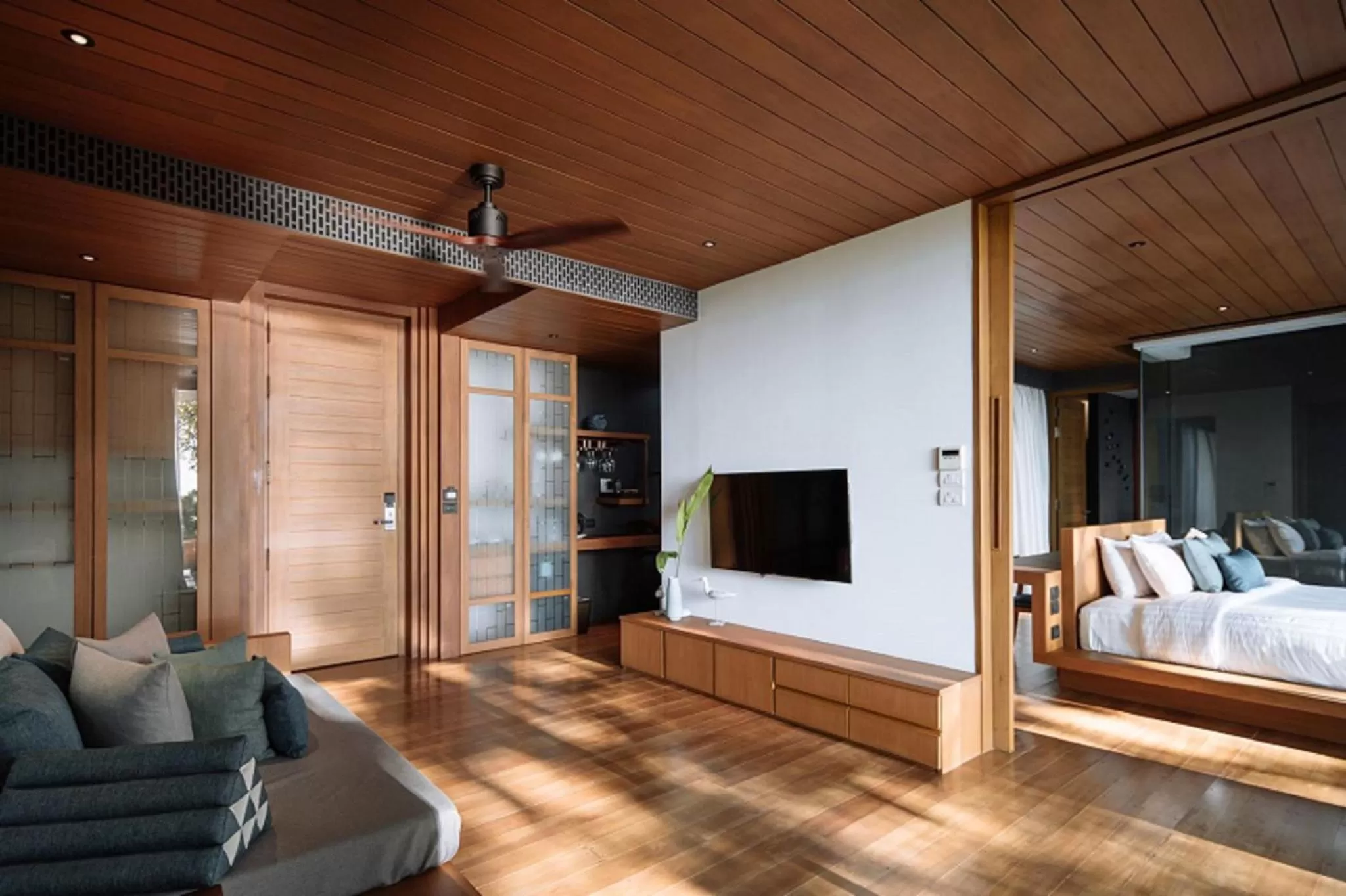 Living room in SYLVAN Koh Chang