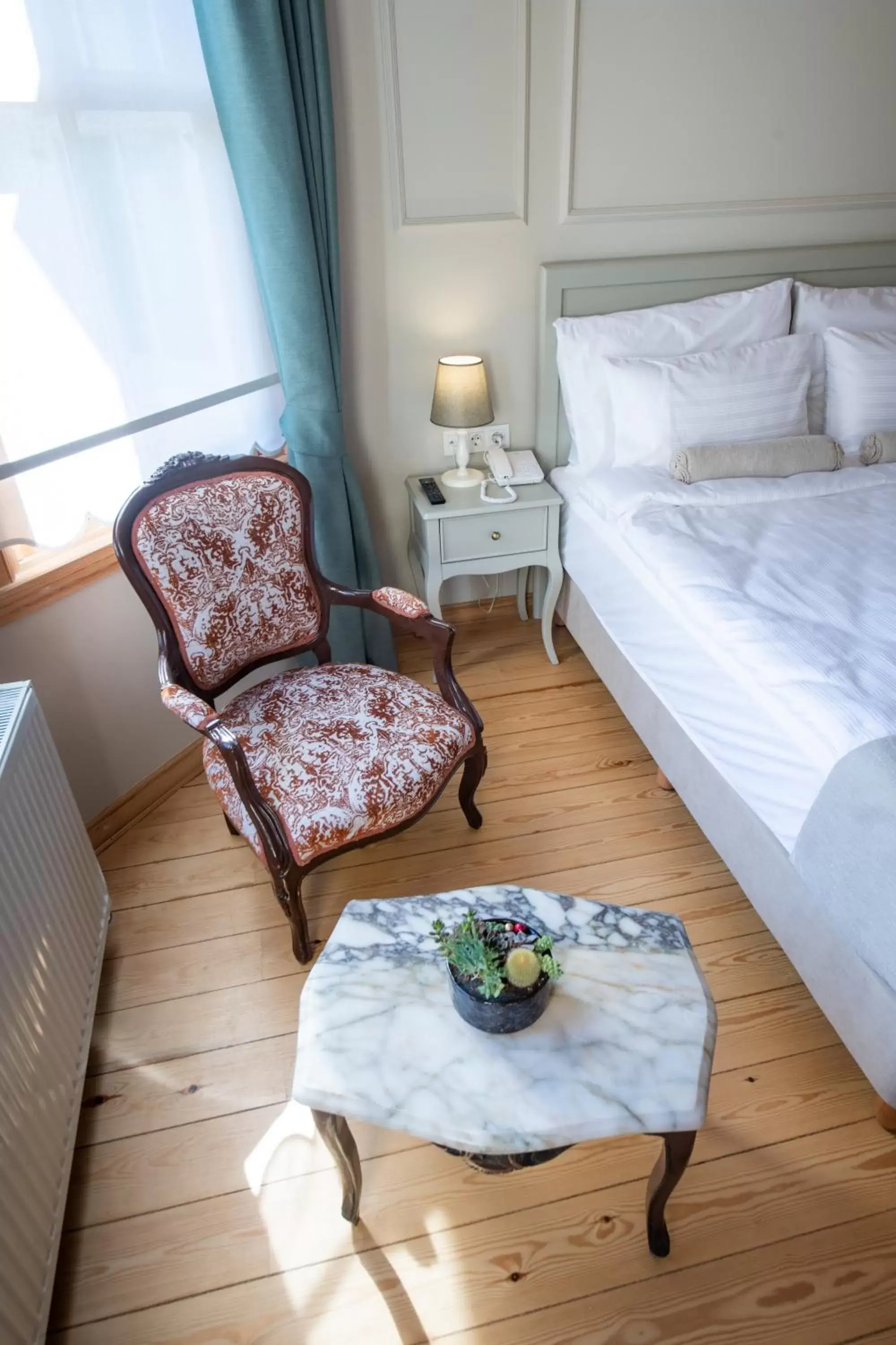 Bed in İkiz Konak Boutique Hotel Bed in İkiz Konak Boutique Hotel