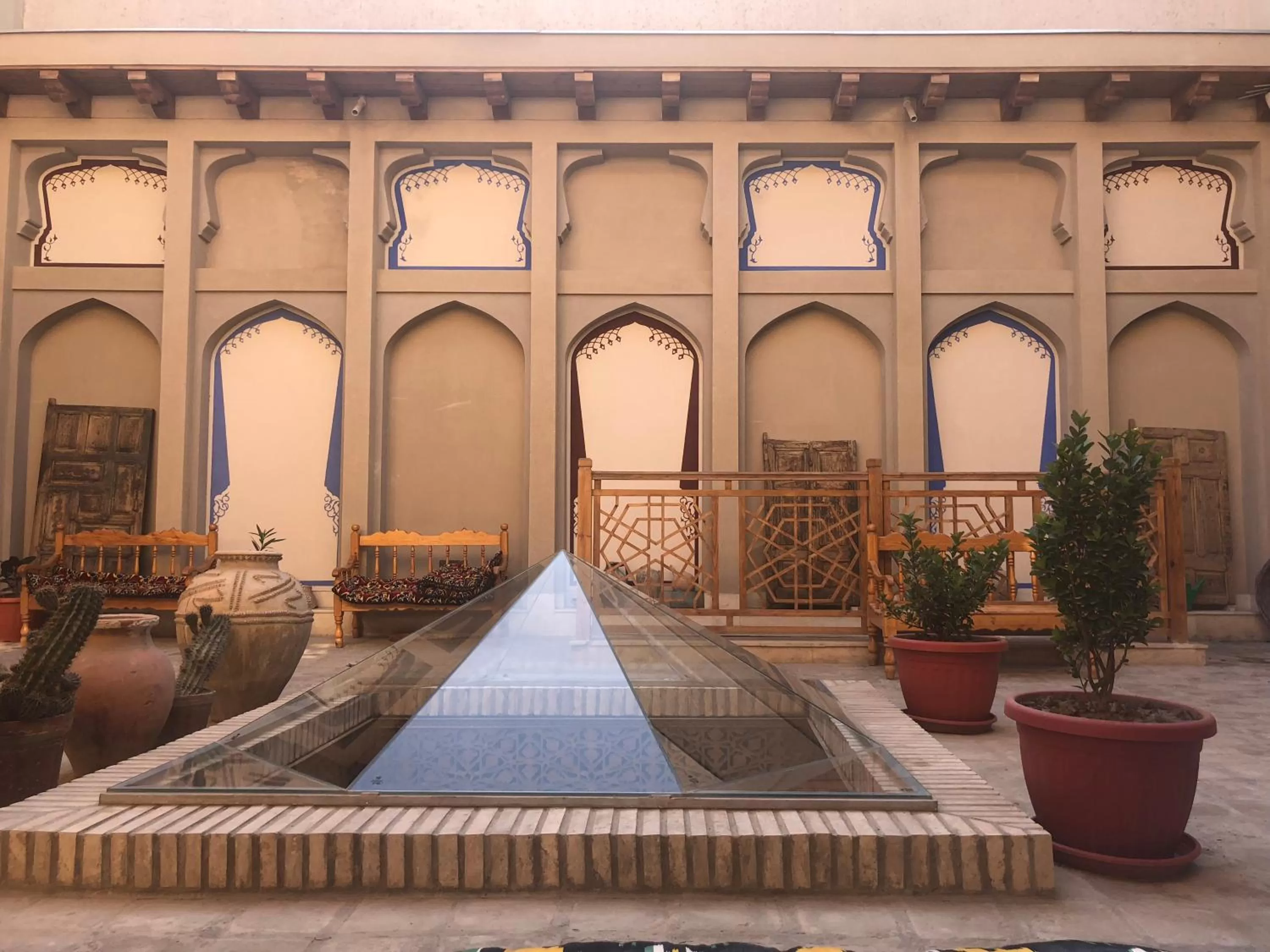 Day in As-Salam Boutique Hotel