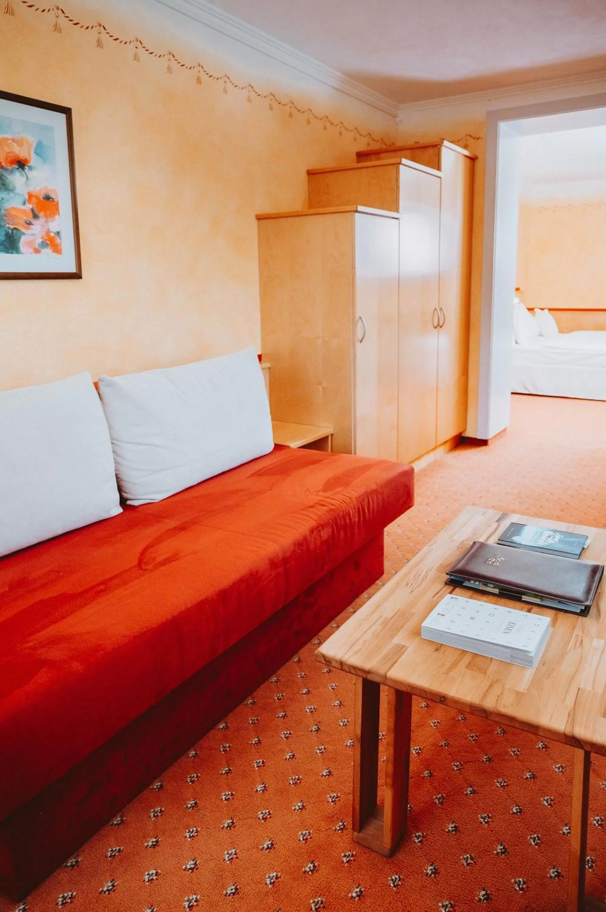 Bed in Hotel Brücklwirt