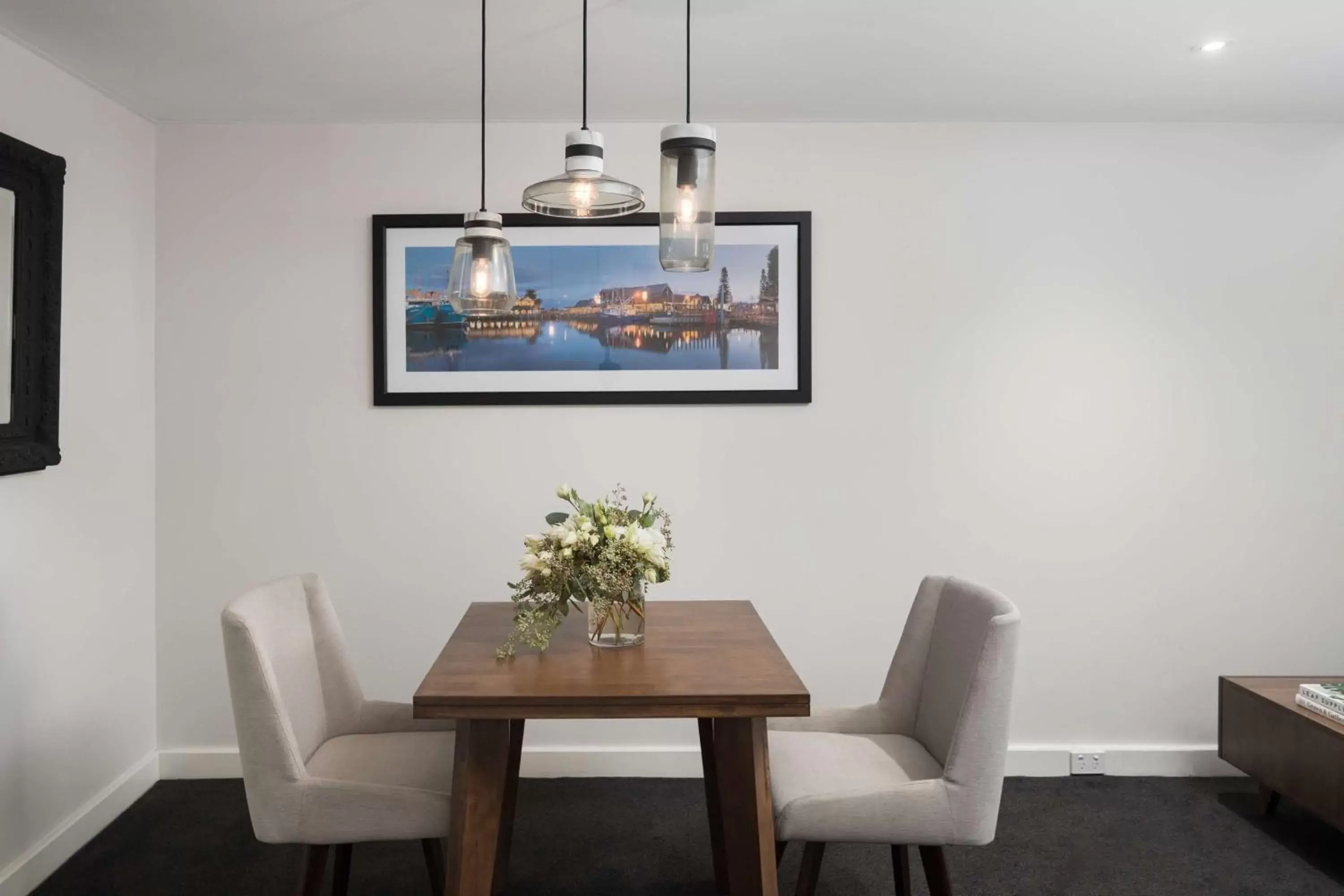 Bedroom, Dining Area in Esplanade Hotel Fremantle - by Rydges