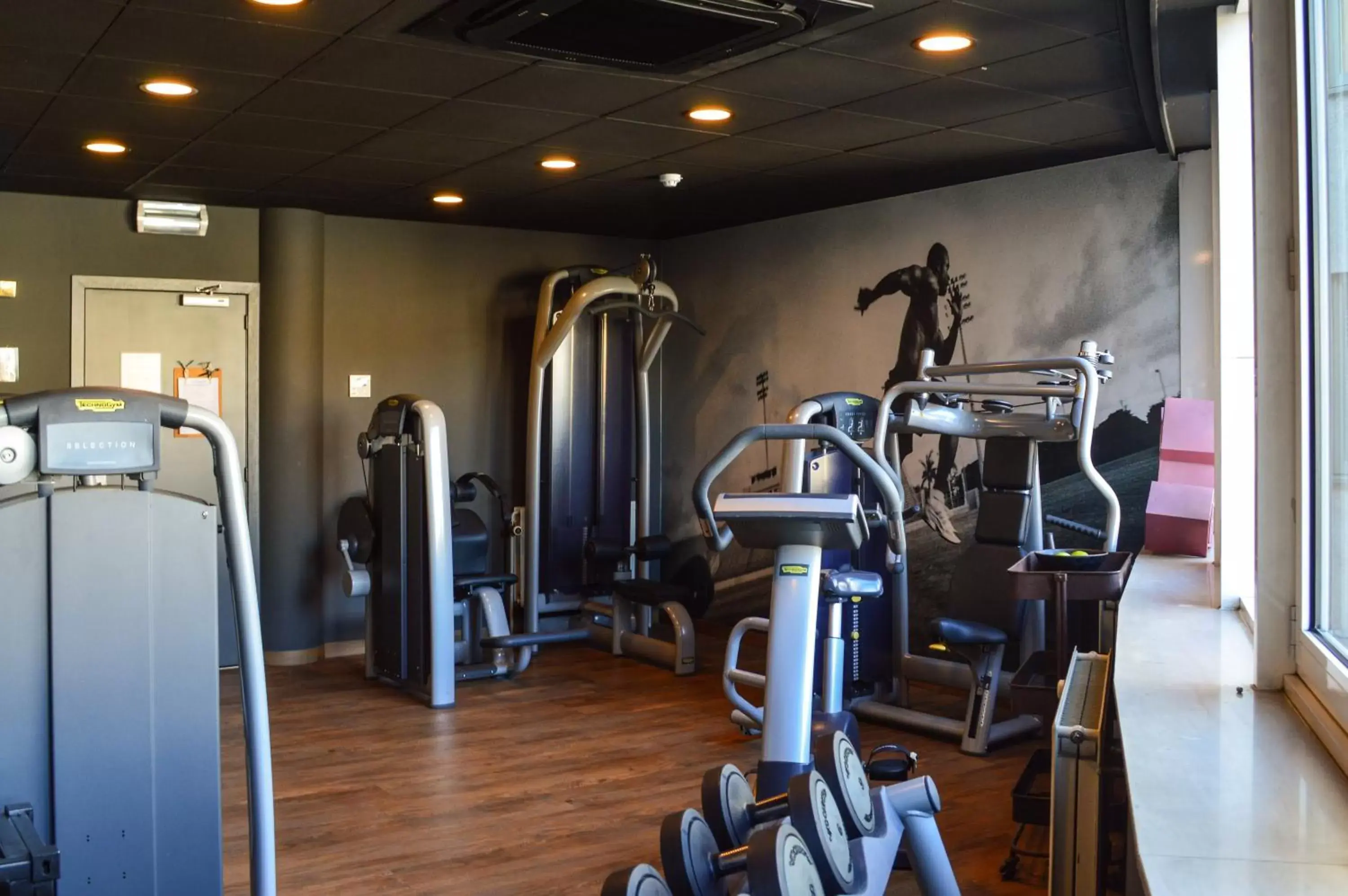 Fitness centre/facilities, Fitness Center/Facilities in pentahotel Leuven