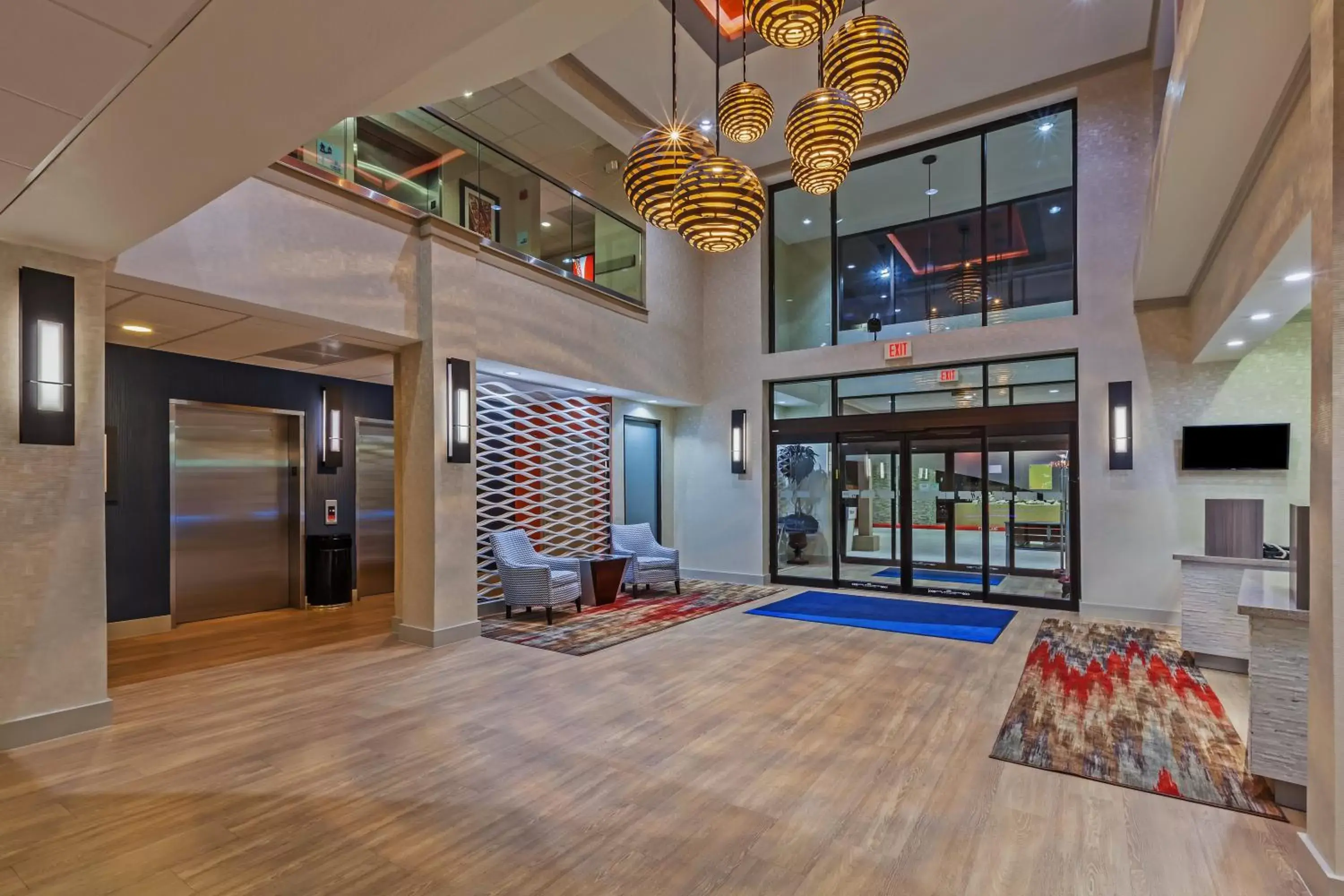 Property building in Holiday Inn Express & Suites Houston East by IHG Property building in Holiday Inn Express & Suites Houston East by IHG