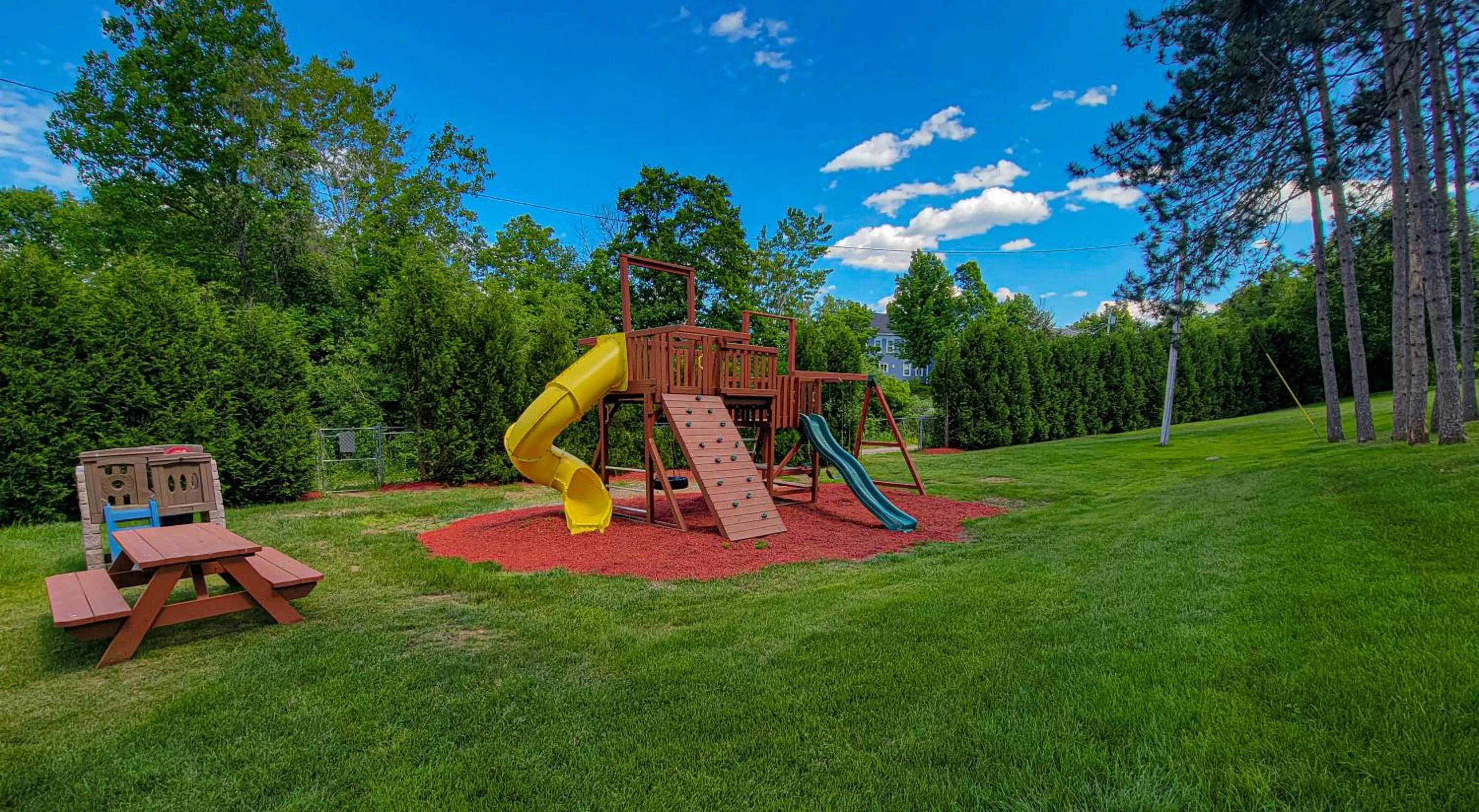 Children play ground in Village of Winnipesaukee