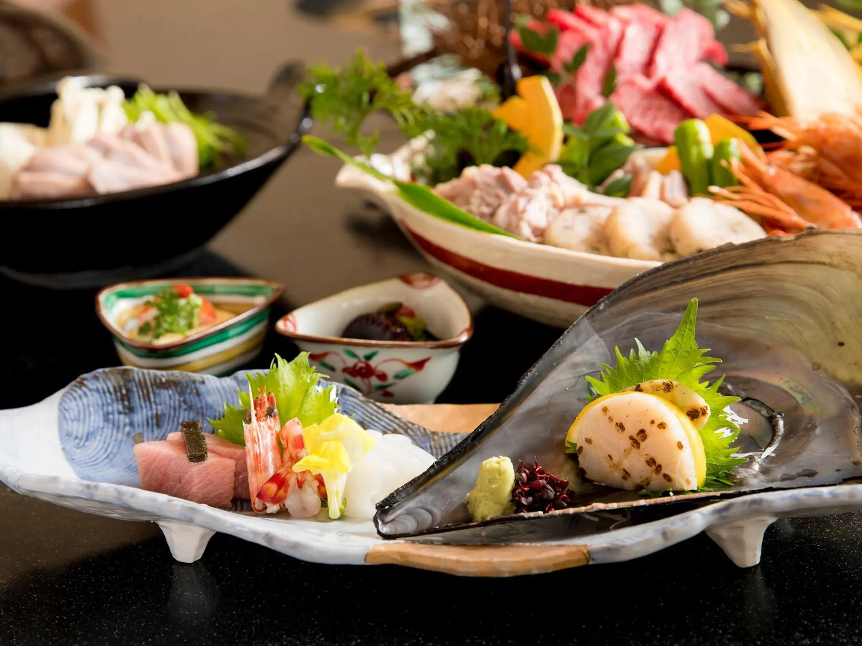 Food in Hyoe Koyokaku