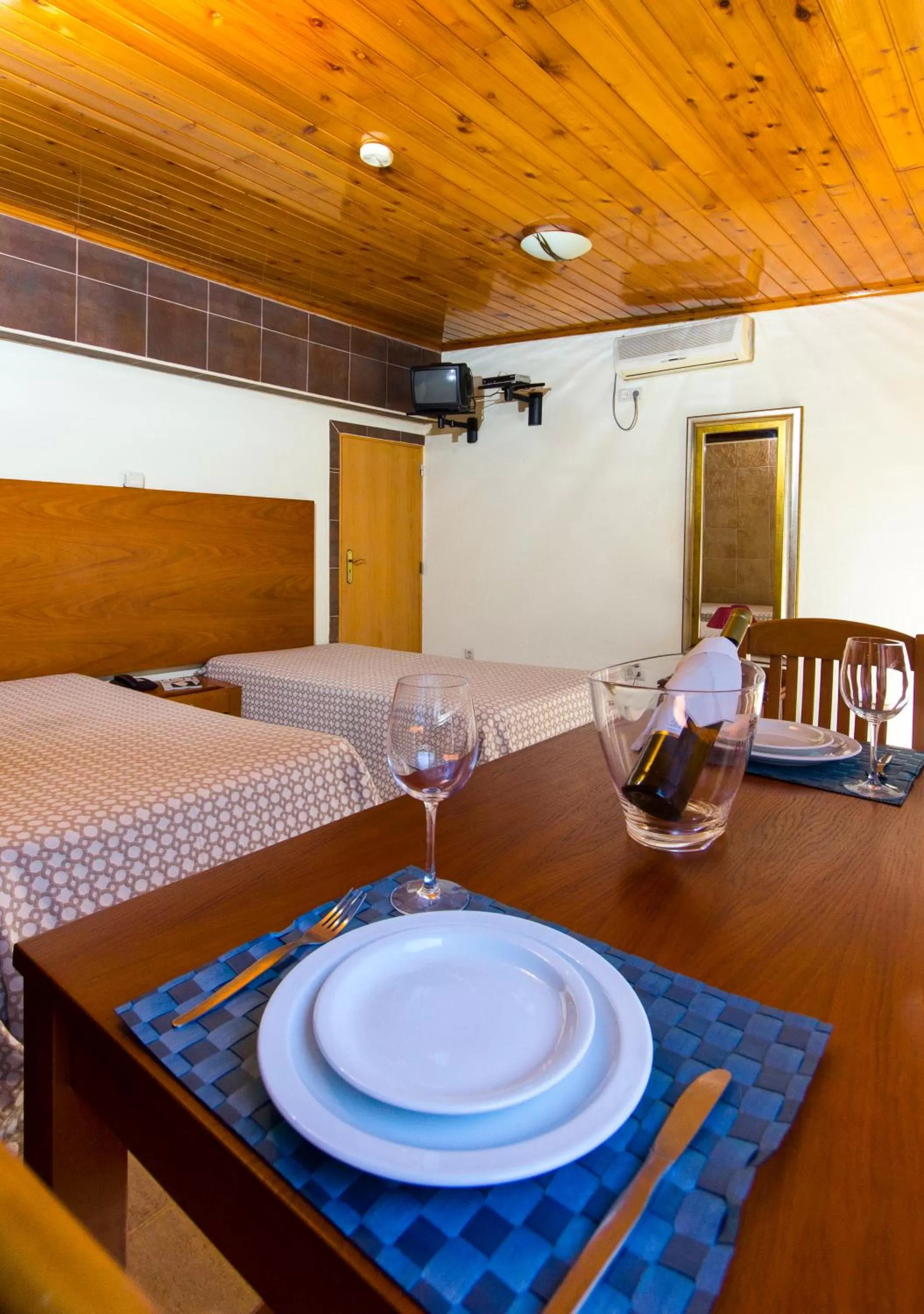 Bedroom in Choromar Apartments