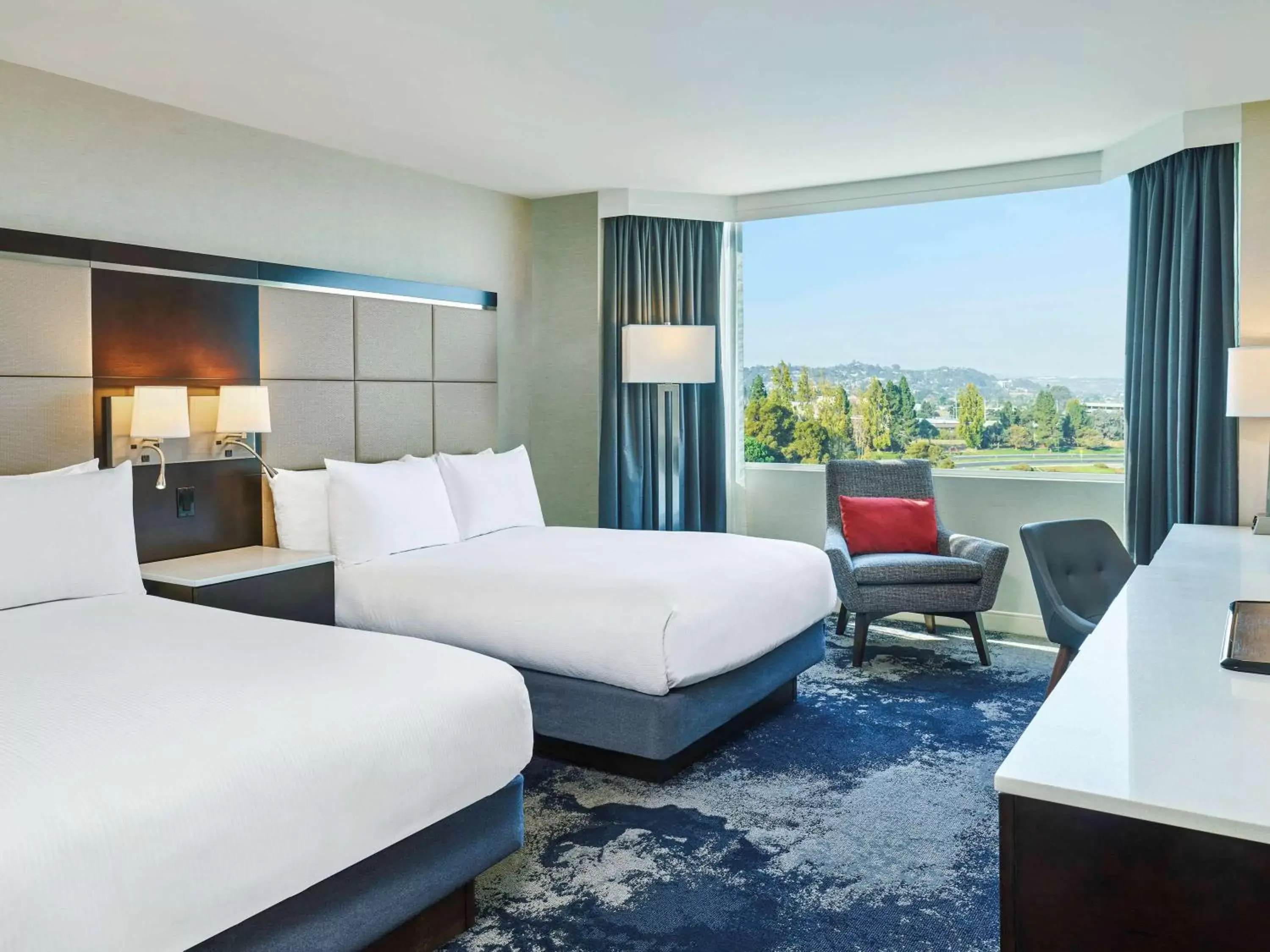 Deluxe Two Doubles in Grand Bay Hotel San Francisco Deluxe Two Doubles in Grand Bay Hotel San Francisco